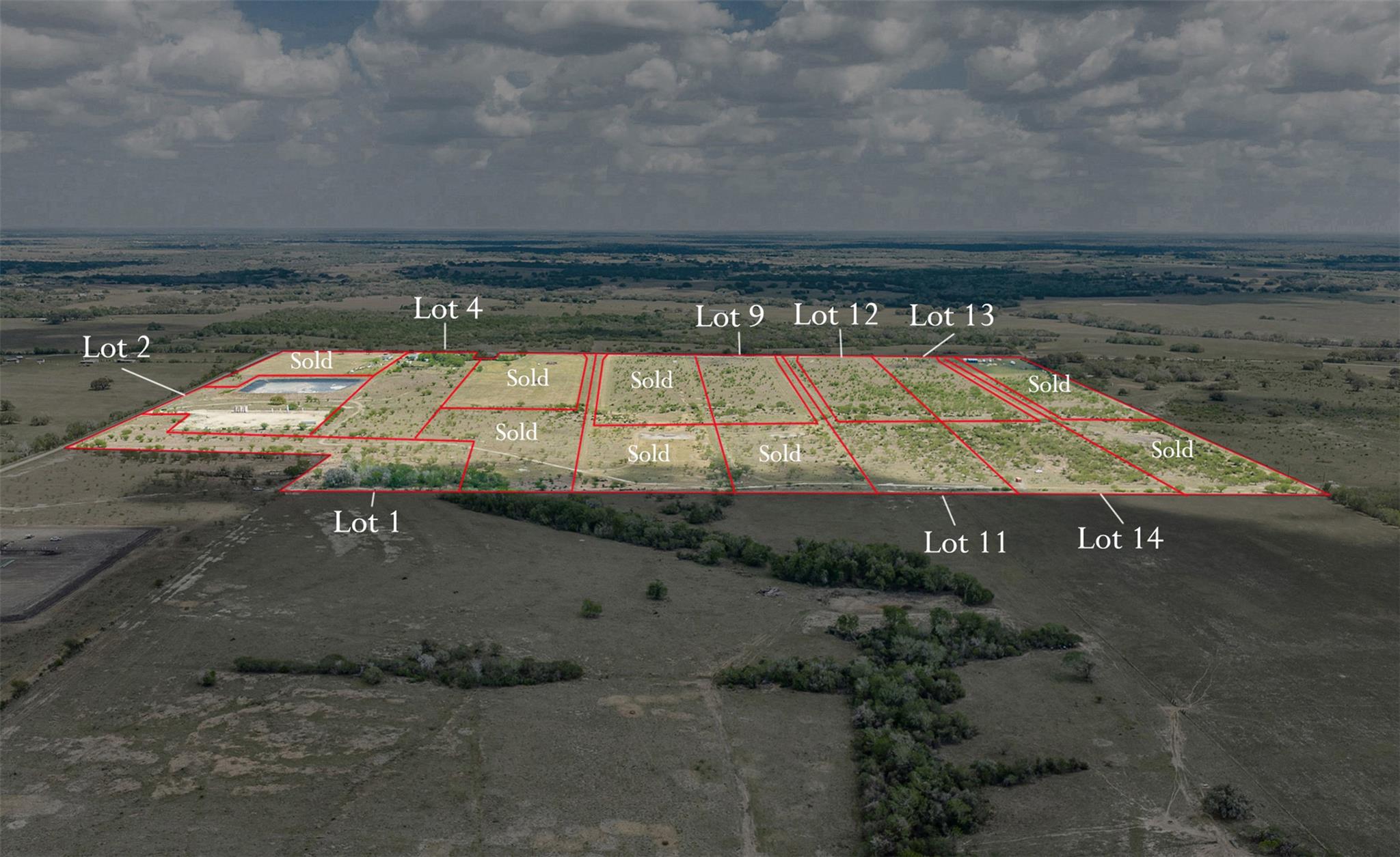 22.22 Acres Concrete Edgar Rd, Cuero, TX 77954