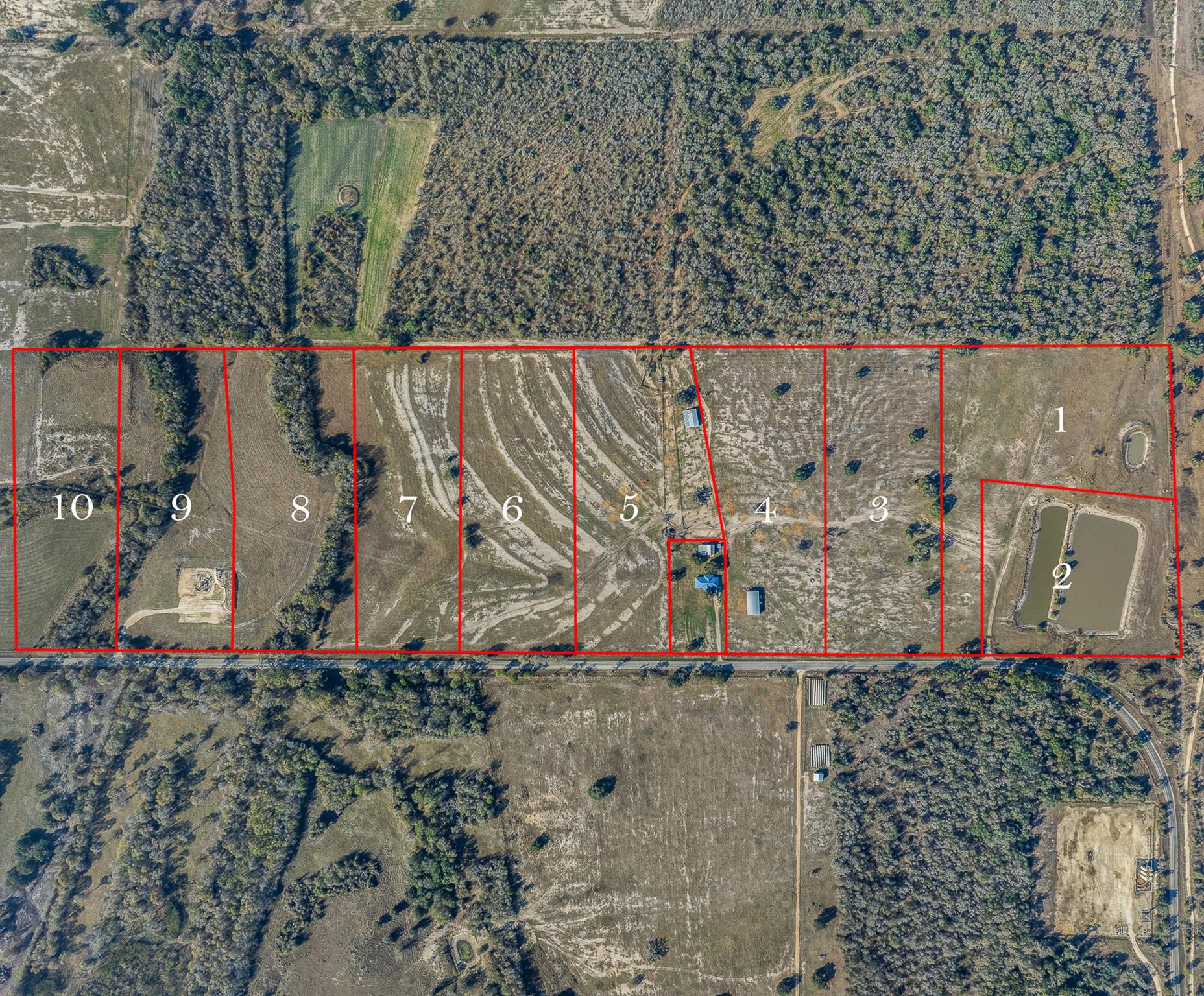 Tract A Fm 795, Gonzales, TX 78629