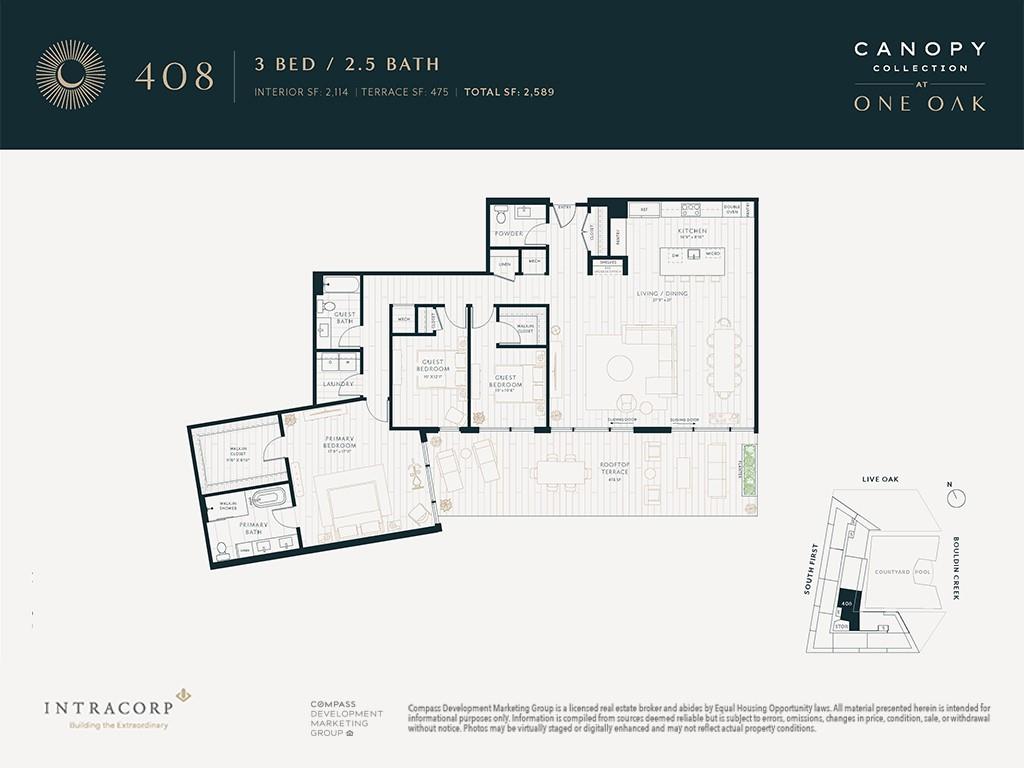 2209 S 1st. St # 408, Austin, TX 78704