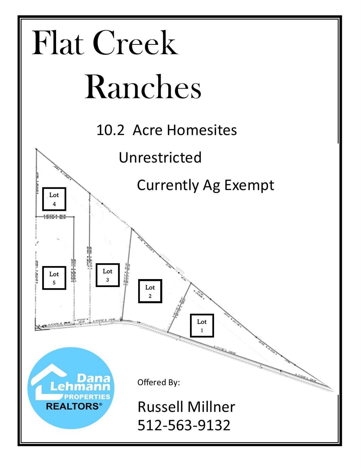 TBD Lot 5 County Road 127 Rd, Ledbetter, TX 78946