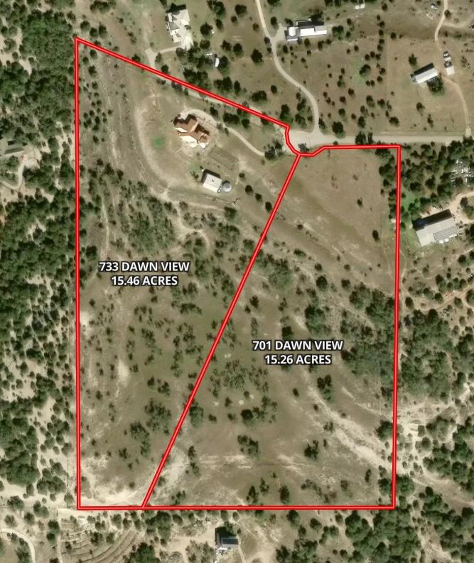 733 and 701 Dawn Vw, Dripping Springs, TX 78620