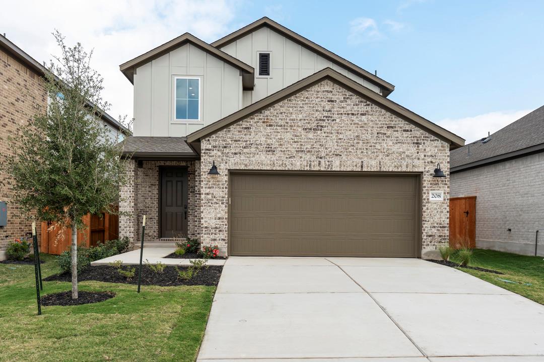 208 High Valley Drive, Liberty Hill, TX 78642