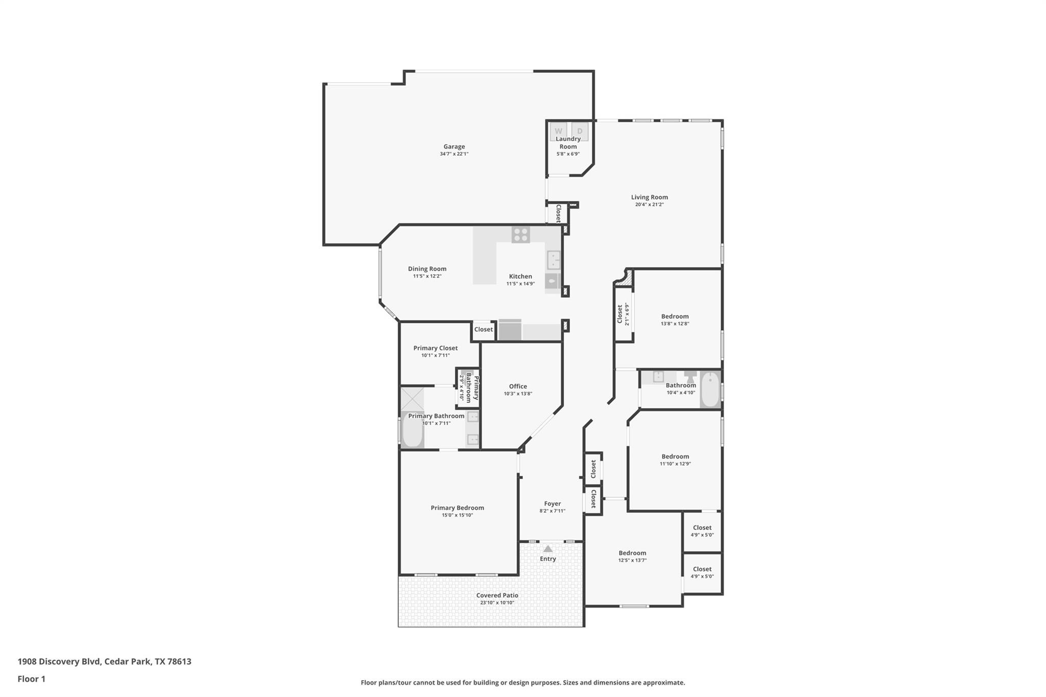 1908 Discovery Blvd, Cedar Park, TX 78613