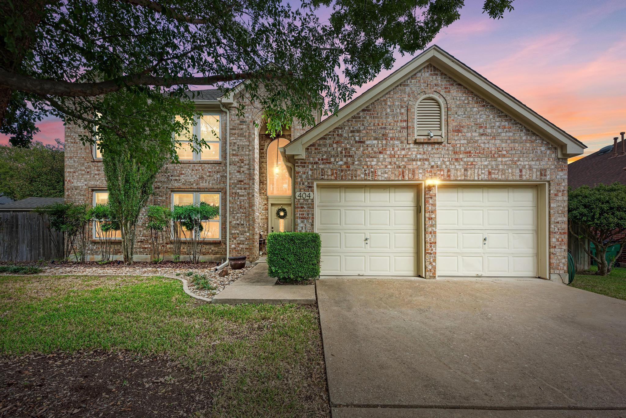 404 Cripple Creek Rd, Cedar Park, TX 78613