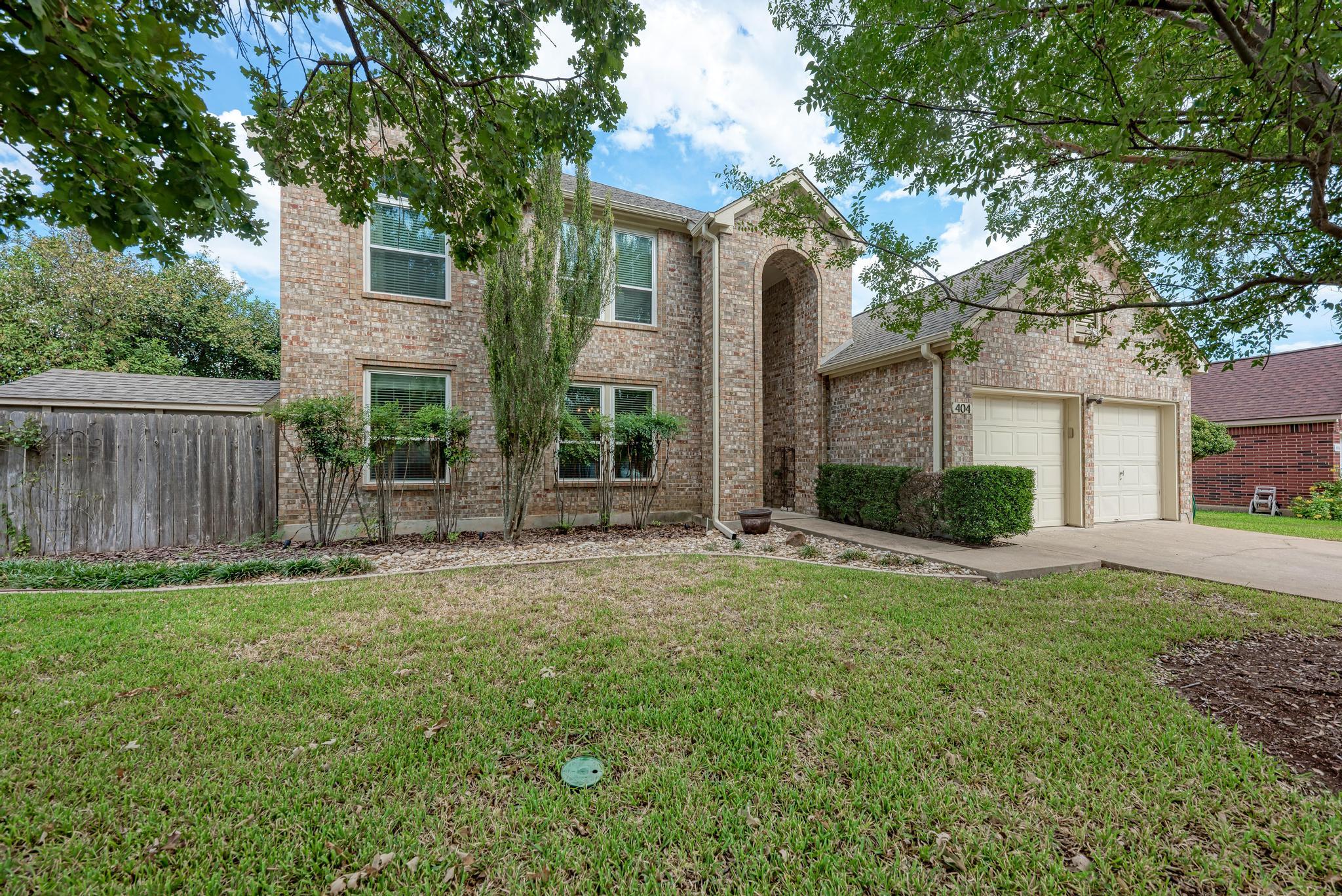 404 Cripple Creek Rd, Cedar Park, TX 78613
