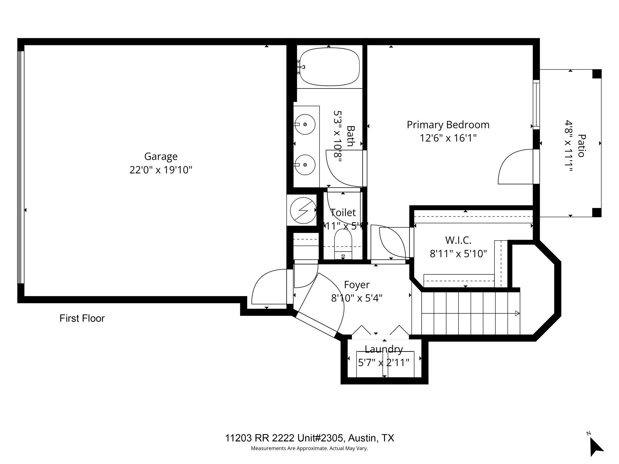 11203 Ranch Road 2222 # 2305, Austin, TX 78730