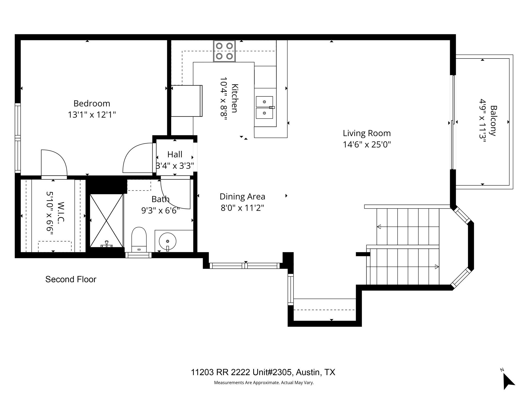 11203 Ranch Road 2222 # 2305, Austin, TX 78730