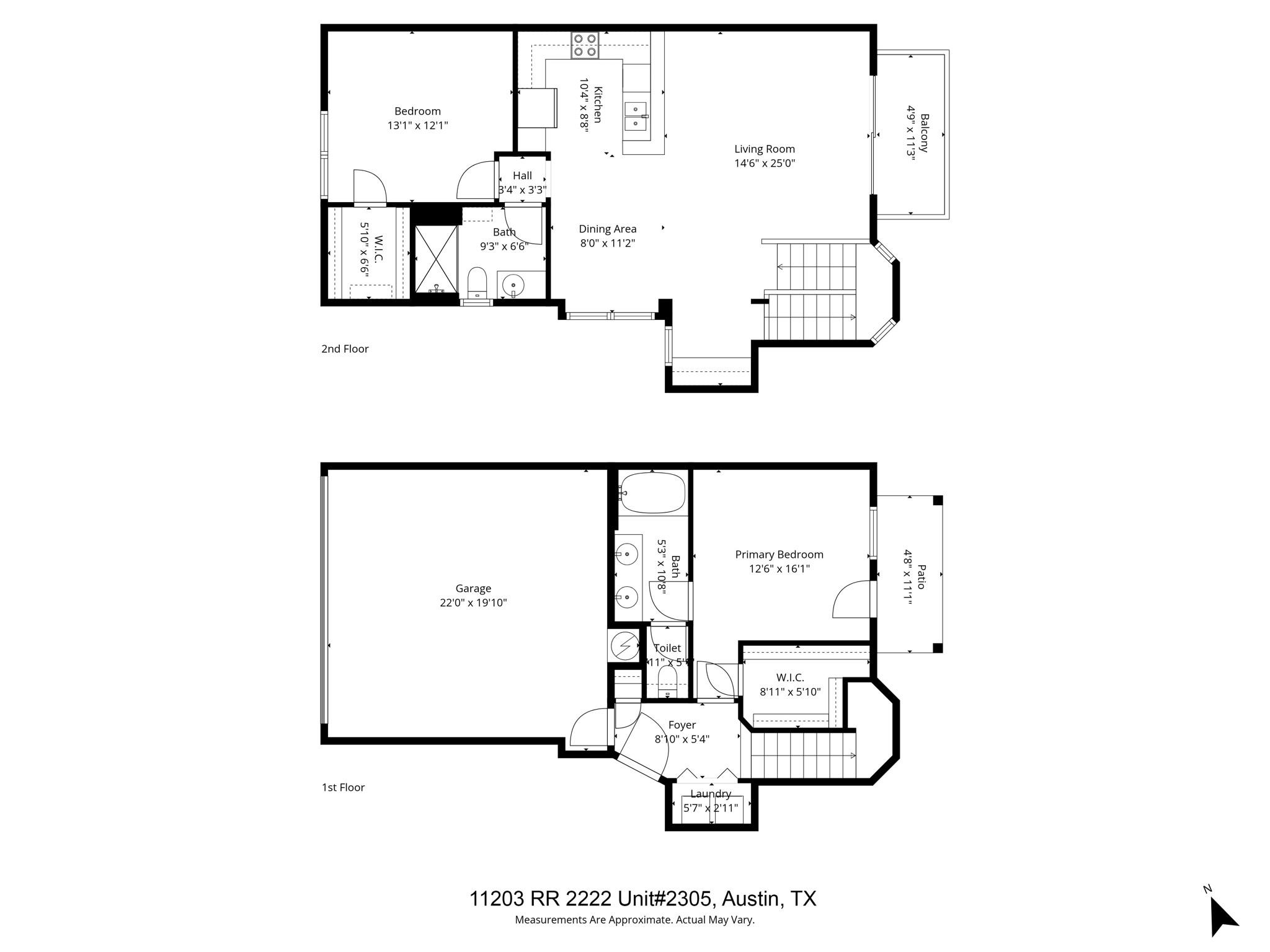 11203 Ranch Road 2222 # 2305, Austin, TX 78730