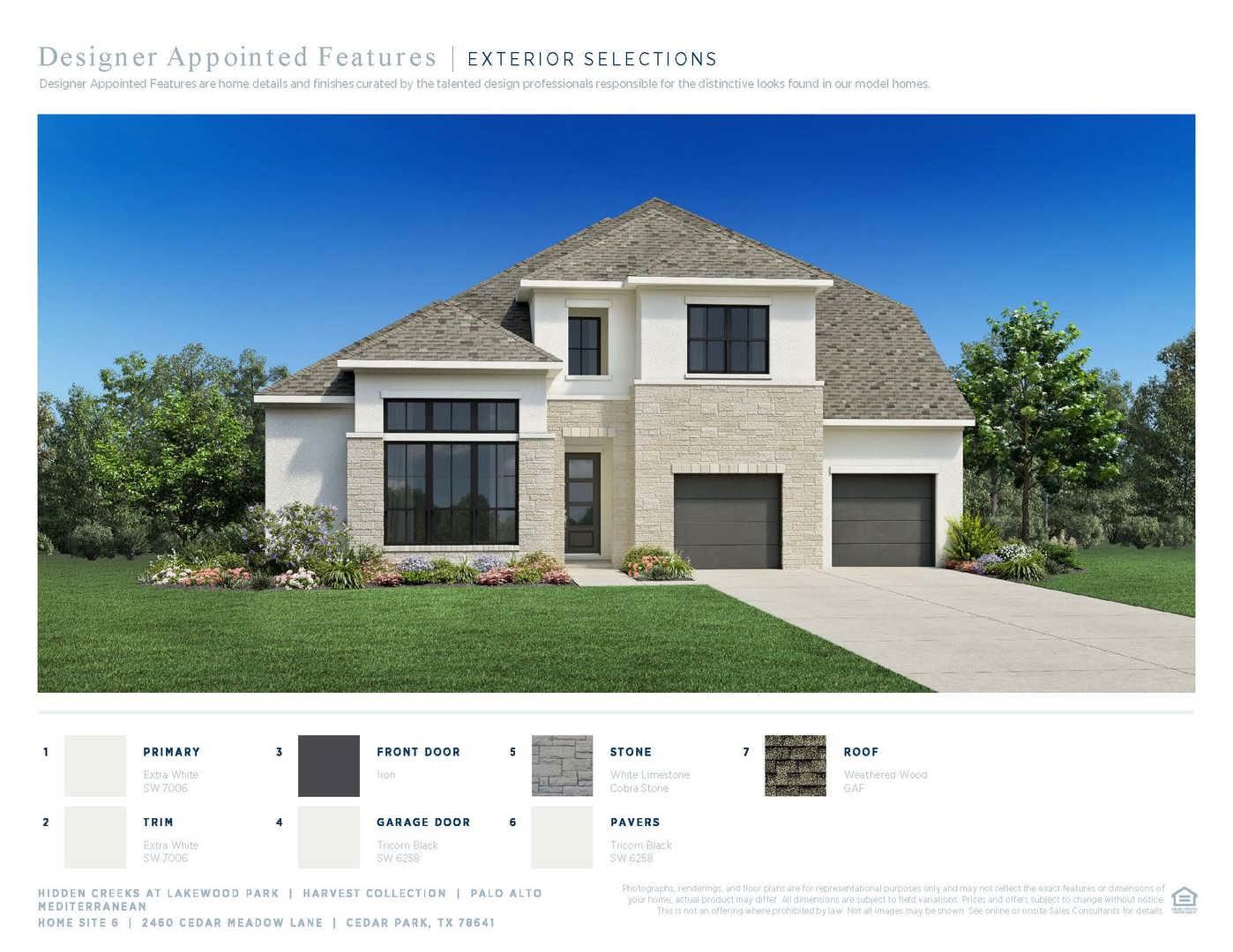 2460 Cedar Meadow Ln, Cedar Park, TX 78641
