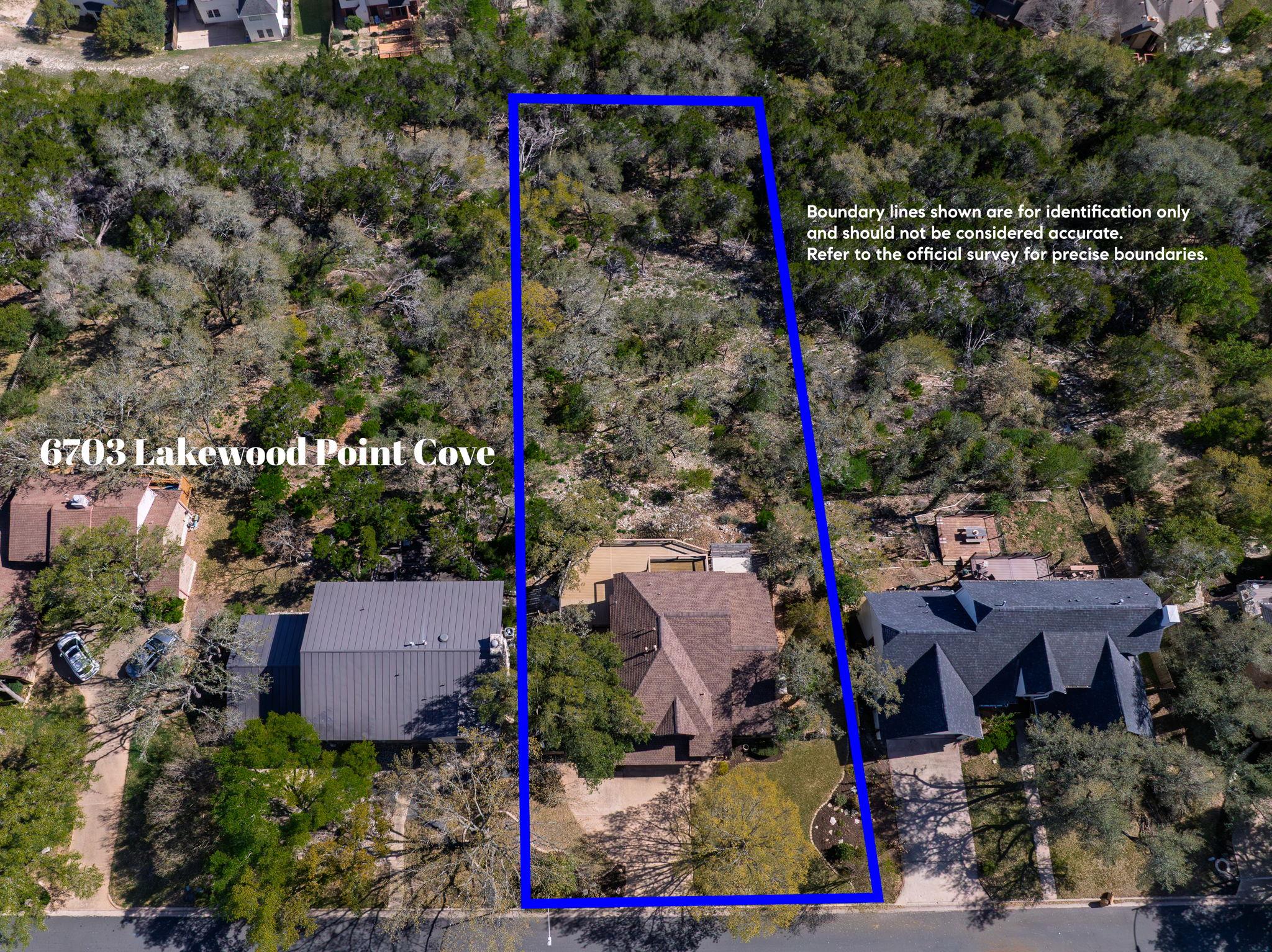 6703 Lakewood Point Cv, Austin, TX 78750