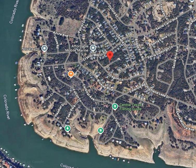 21610 Orlando Cv, Lago Vista, TX 78645