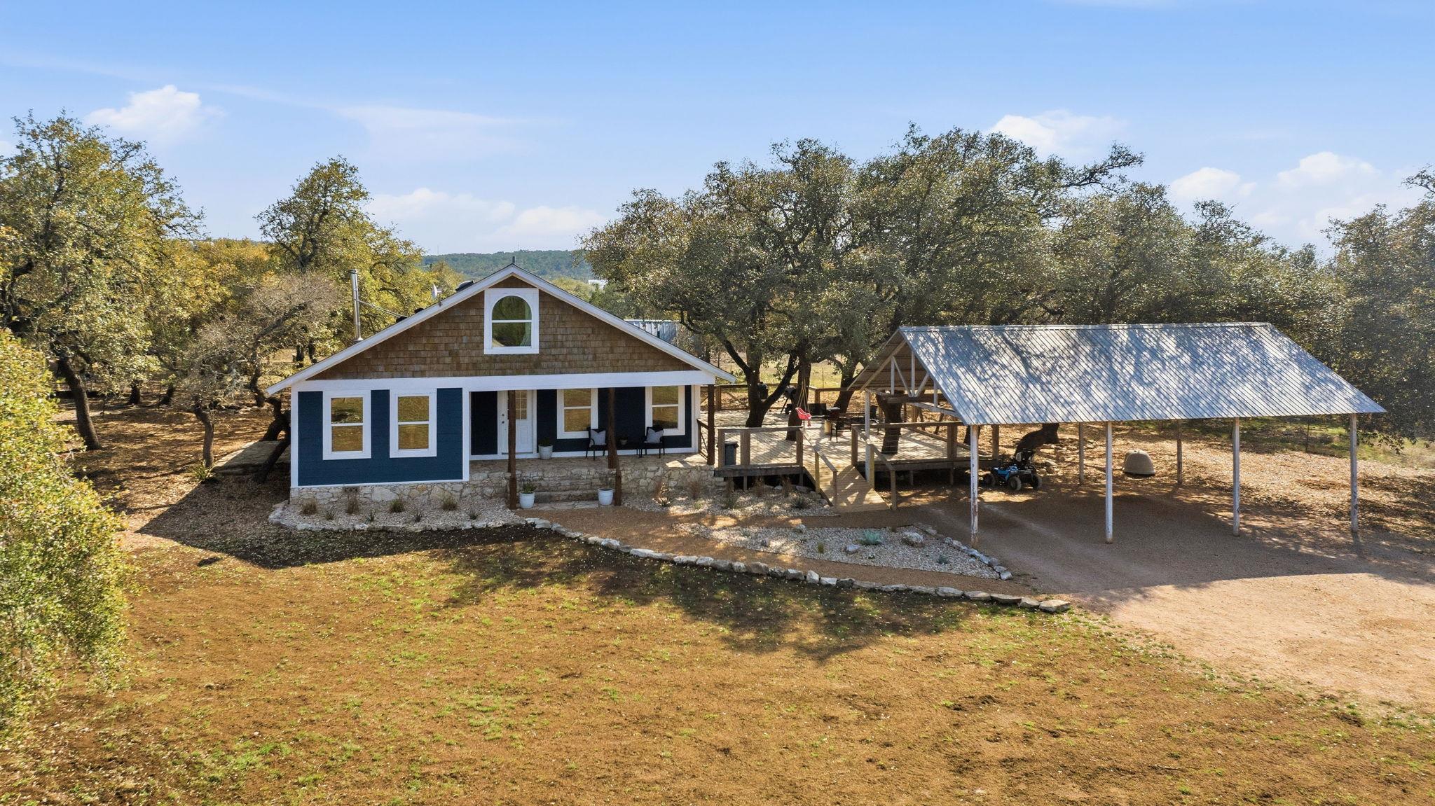 255 Rocky Creek Rd, Dripping Springs, TX 78620