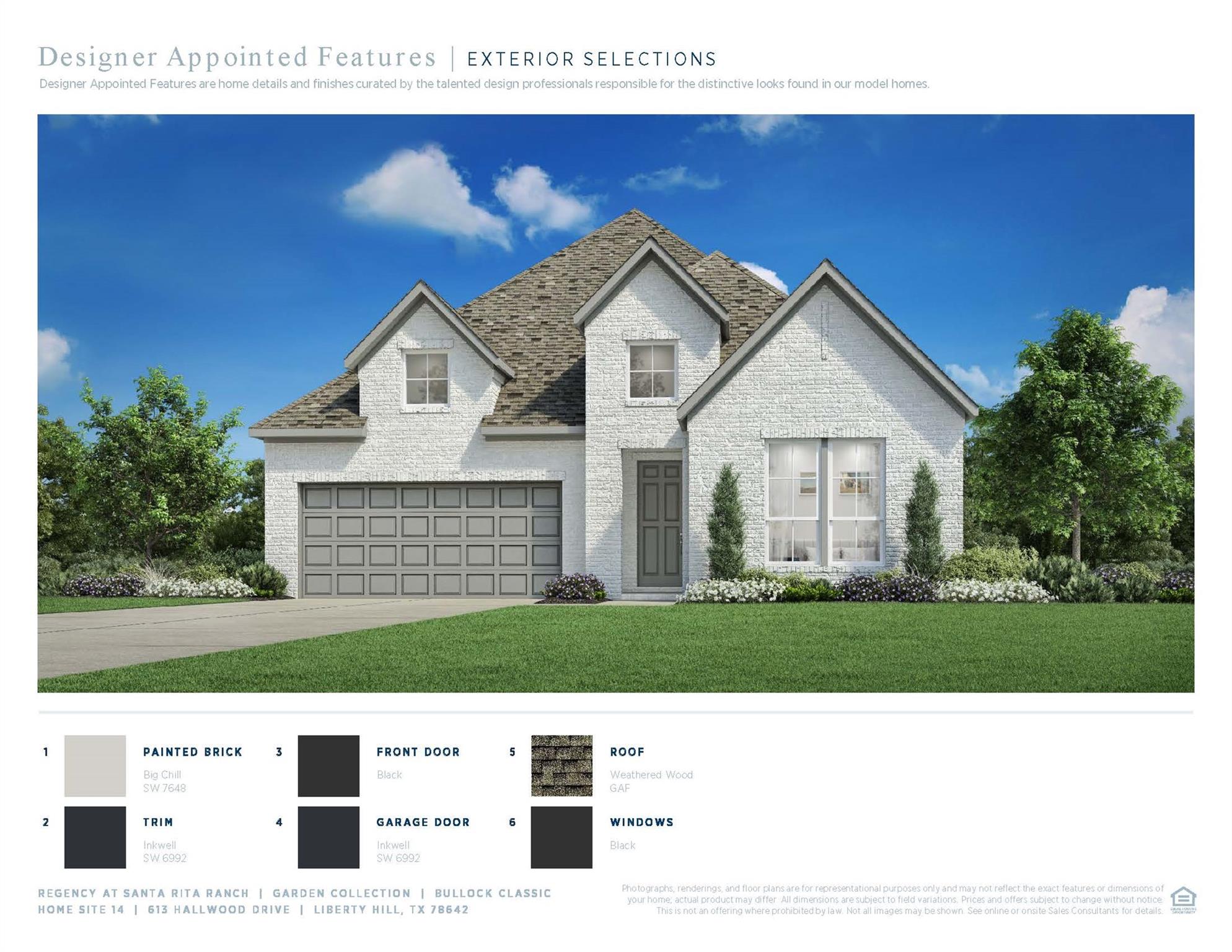 613 Hallwood Dr, Liberty Hill, TX 78642