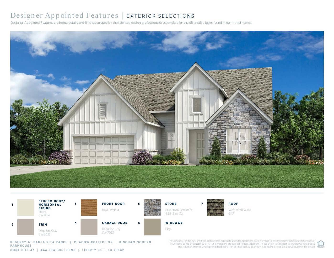 444 Trabuco Bnd, Liberty Hill, TX 78642