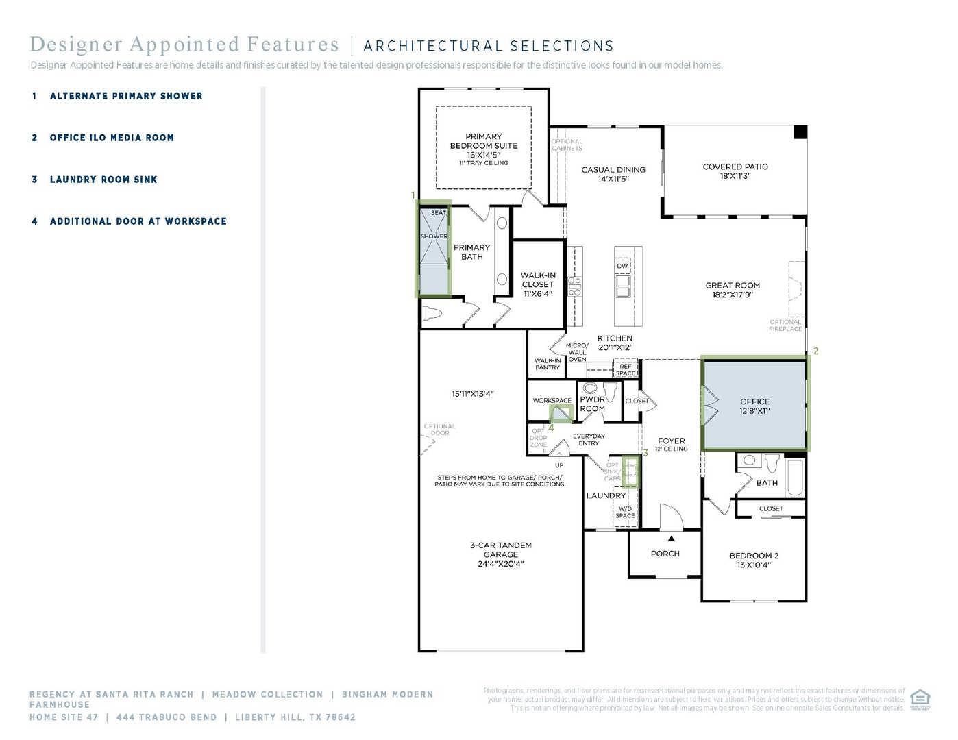 444 Trabuco Bnd, Liberty Hill, TX 78642
