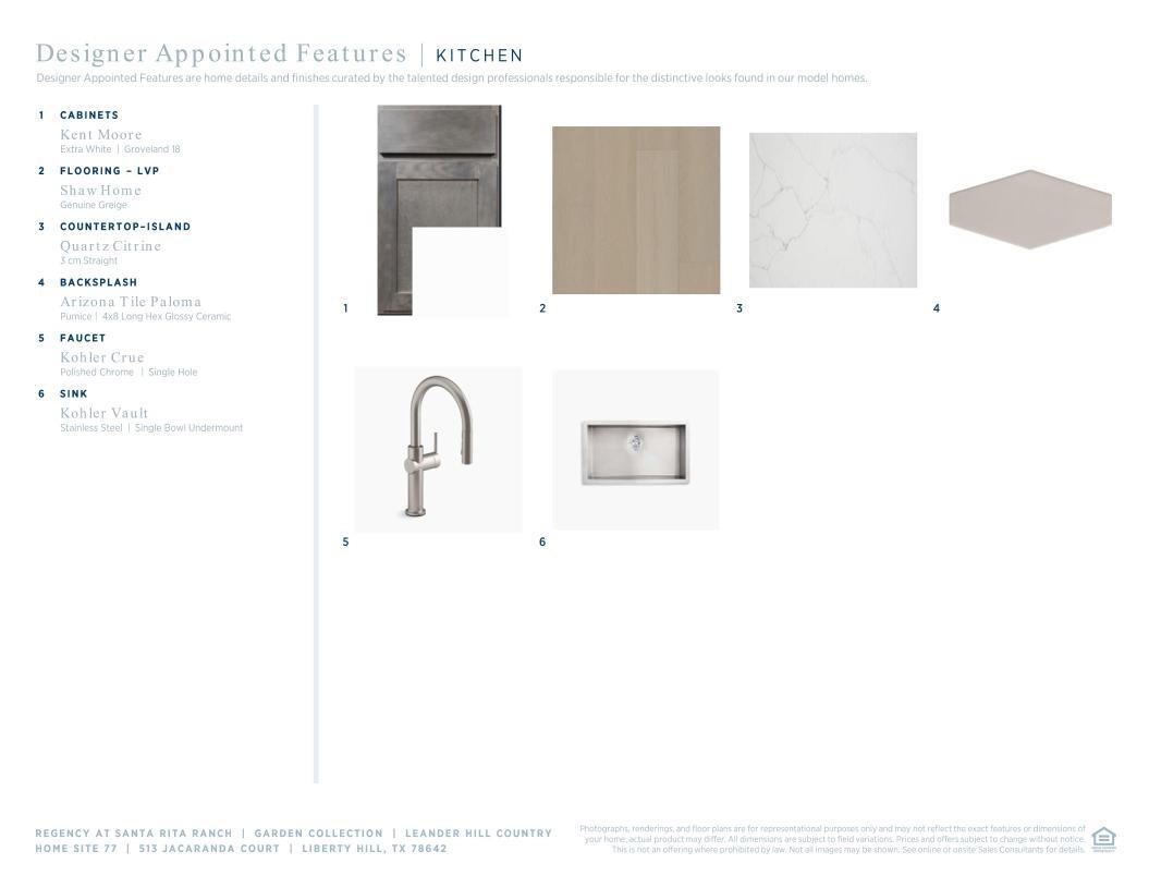 513 Jacaranda Ct, Liberty Hill, TX 78642