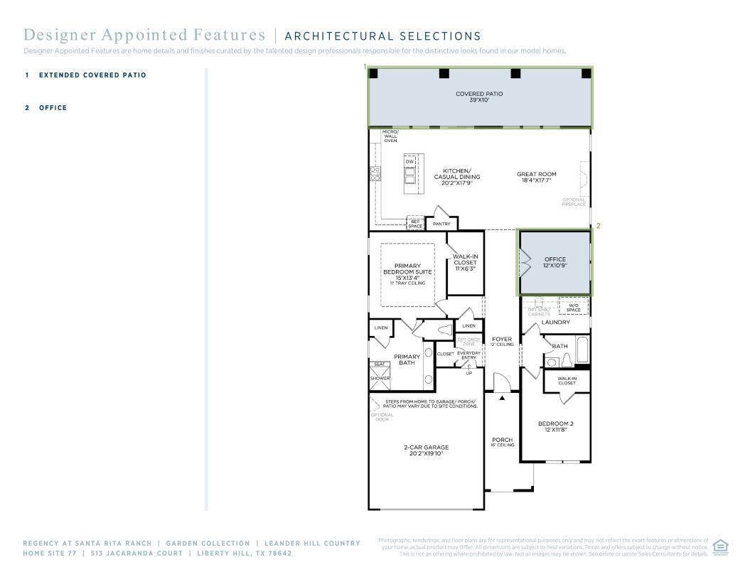 513 Jacaranda Ct, Liberty Hill, TX 78642