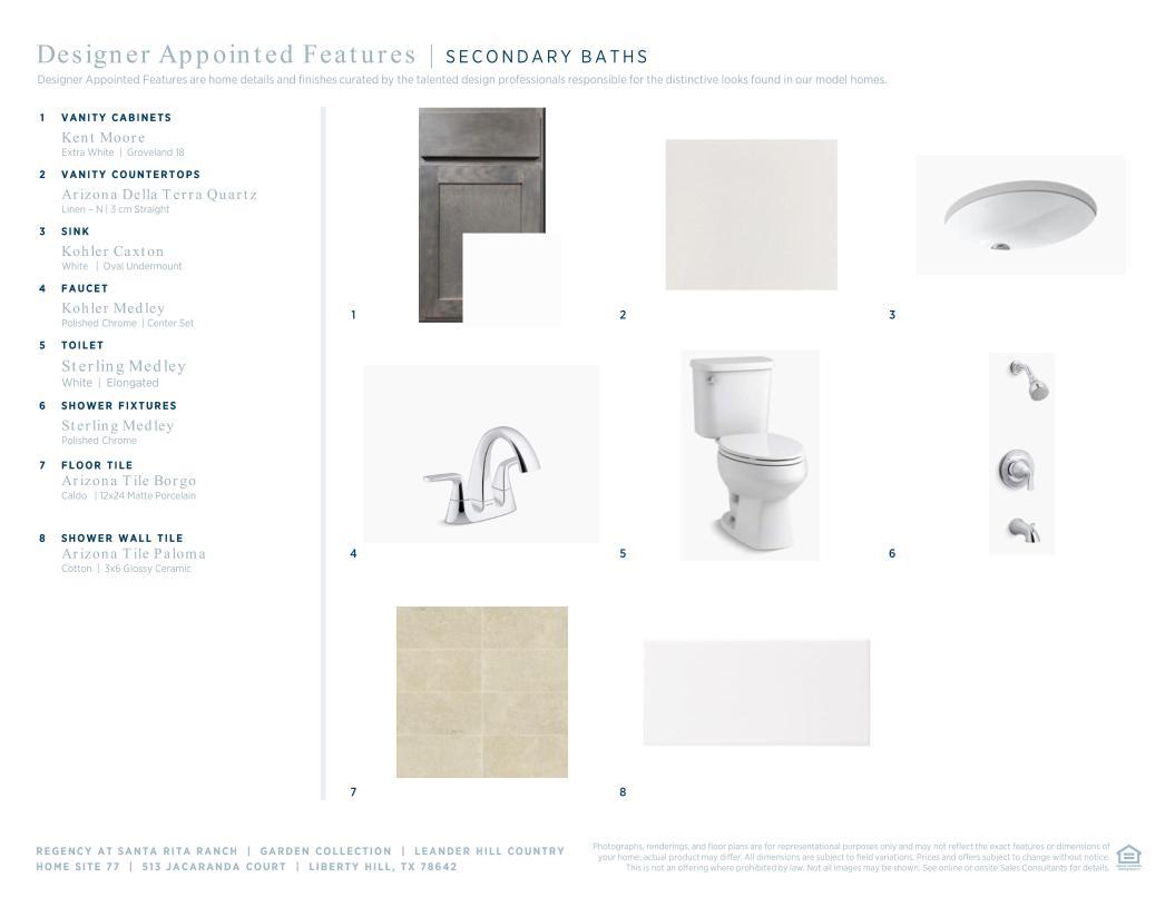 513 Jacaranda Ct, Liberty Hill, TX 78642