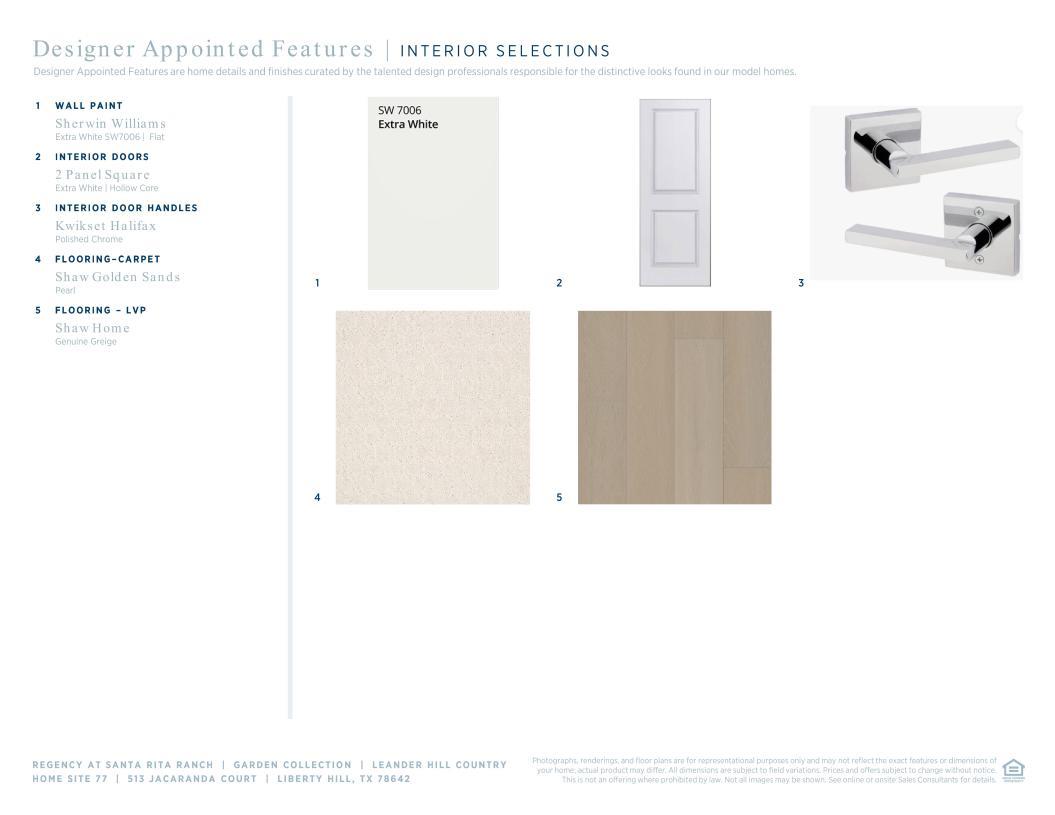 513 Jacaranda Ct, Liberty Hill, TX 78642