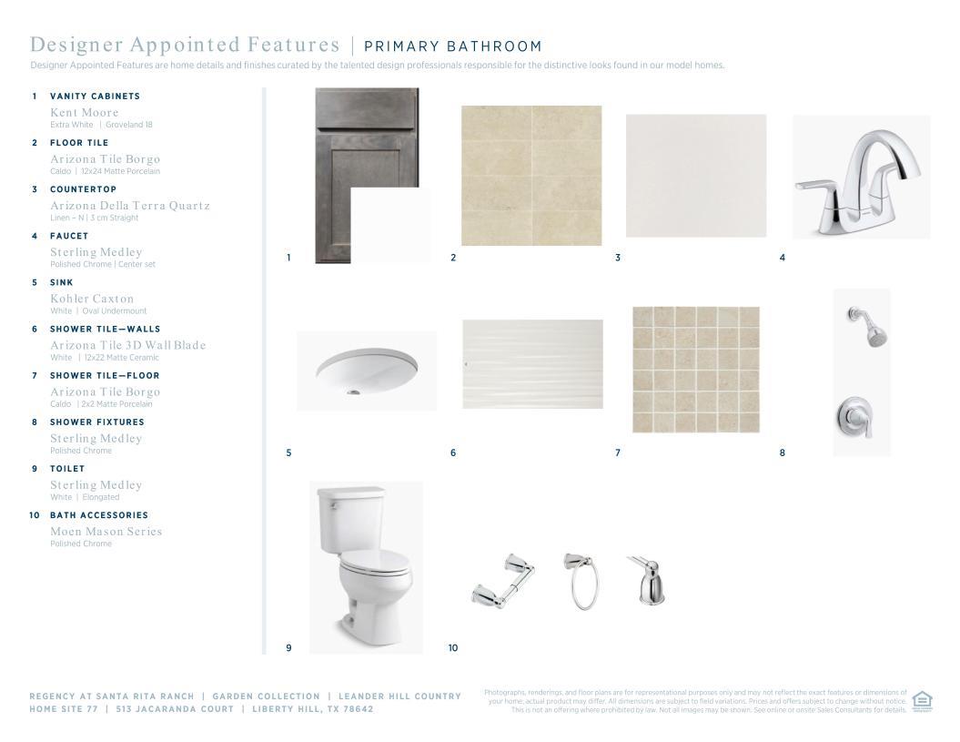 513 Jacaranda Ct, Liberty Hill, TX 78642