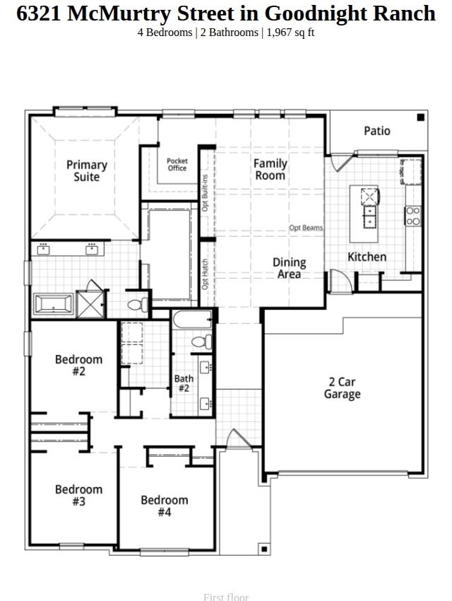 6321 McMurtry St, Austin, TX 78747