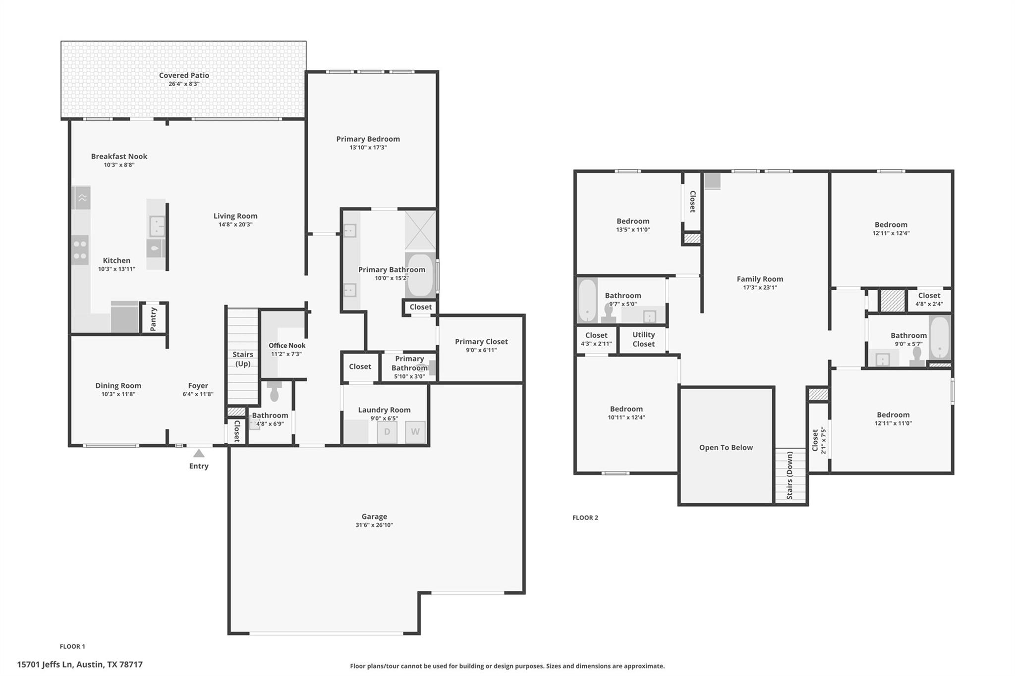 15701 Jeffs Ln, Austin, TX 78717