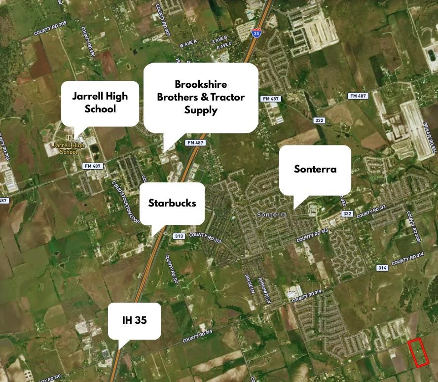 401 County Road 315, Jarrell, TX 76537