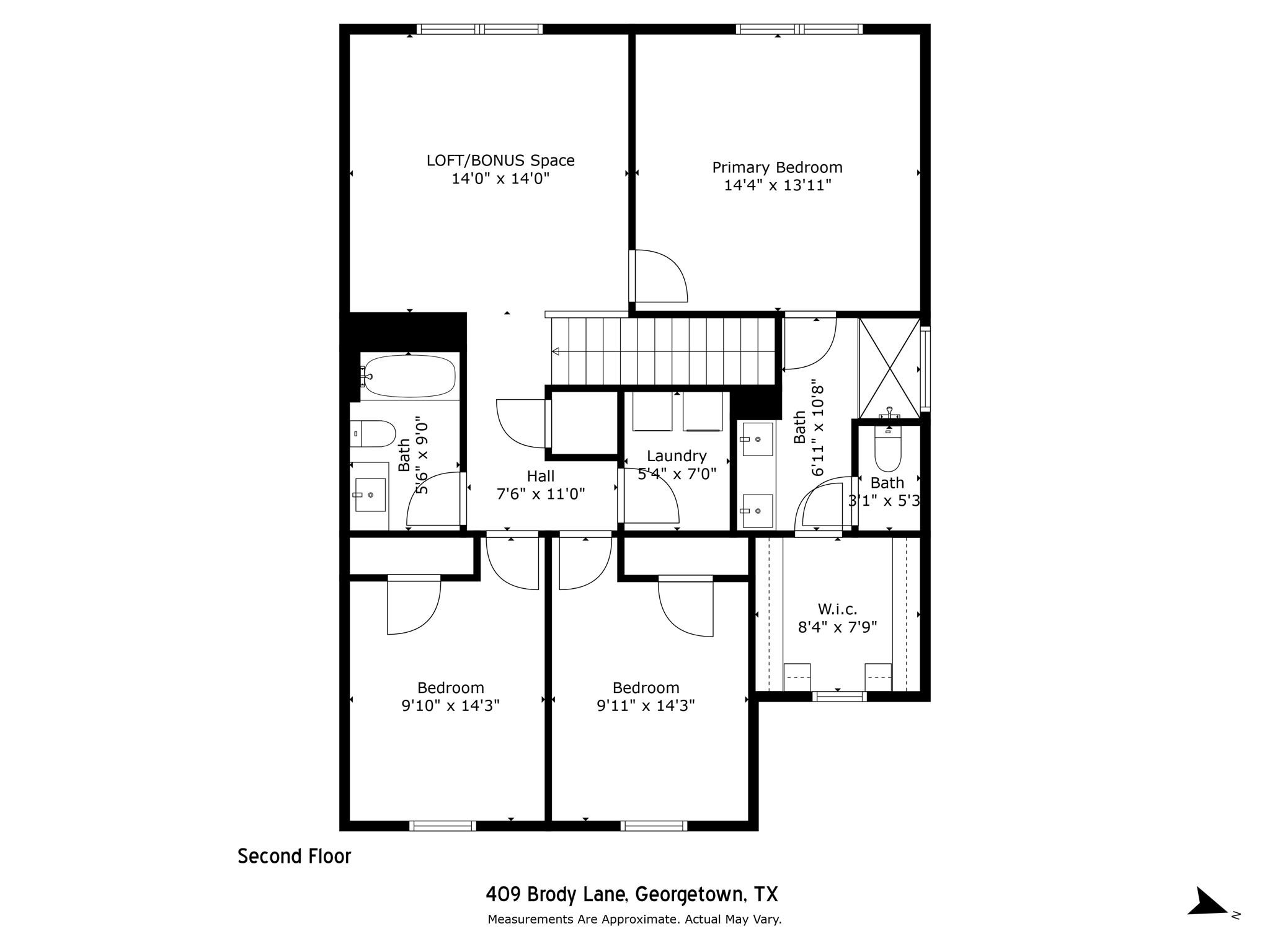 409 Brody Ln, Georgetown, TX 78626