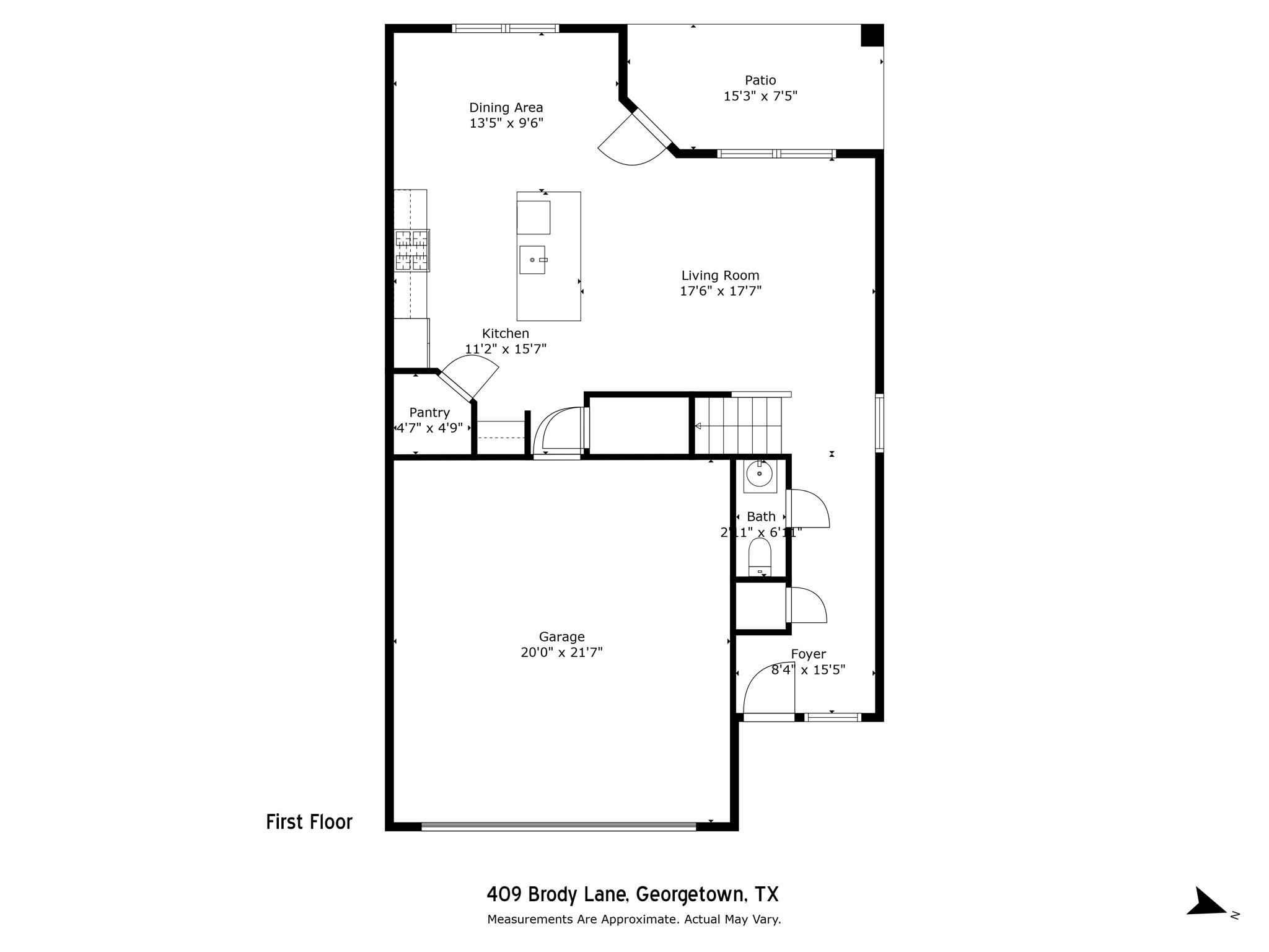 409 Brody Ln, Georgetown, TX 78626