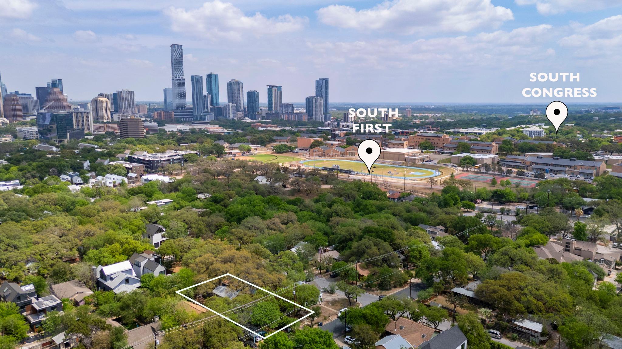 804 W Gibson St, Austin, TX 78704