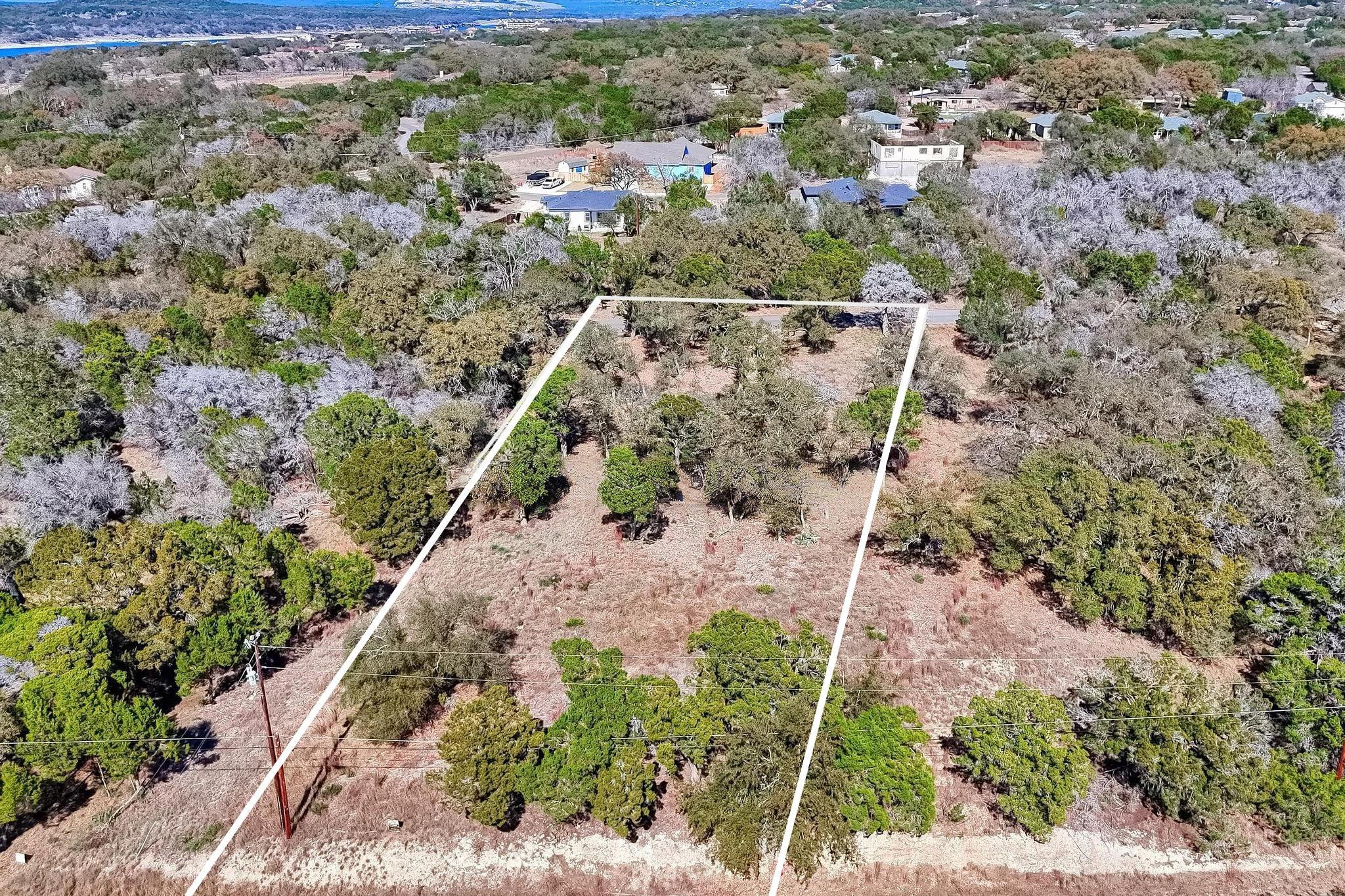 TBD SE Mockingbird St, Lago Vista, TX 78645