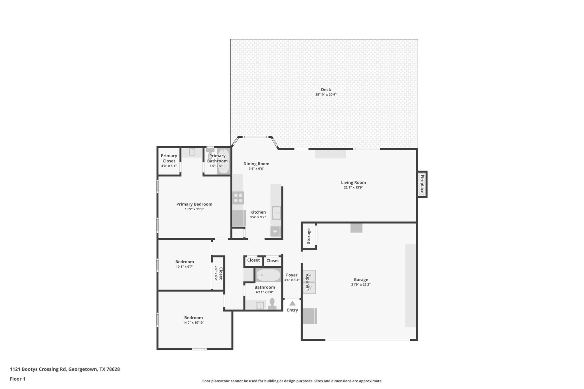 1121 Bootys Crossing Rd, Georgetown, TX 78628