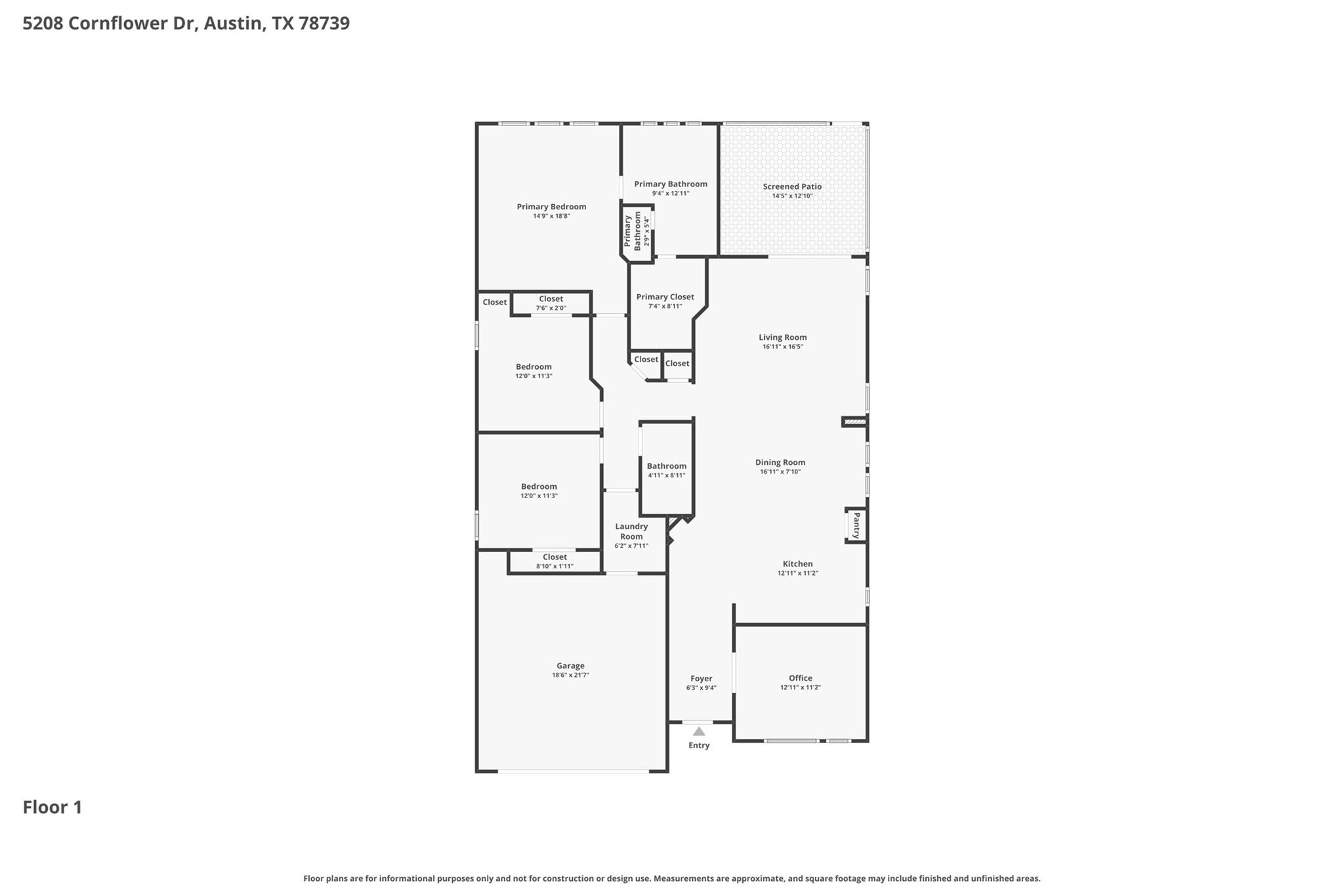 5208 Cornflower Dr, Austin, TX 78739