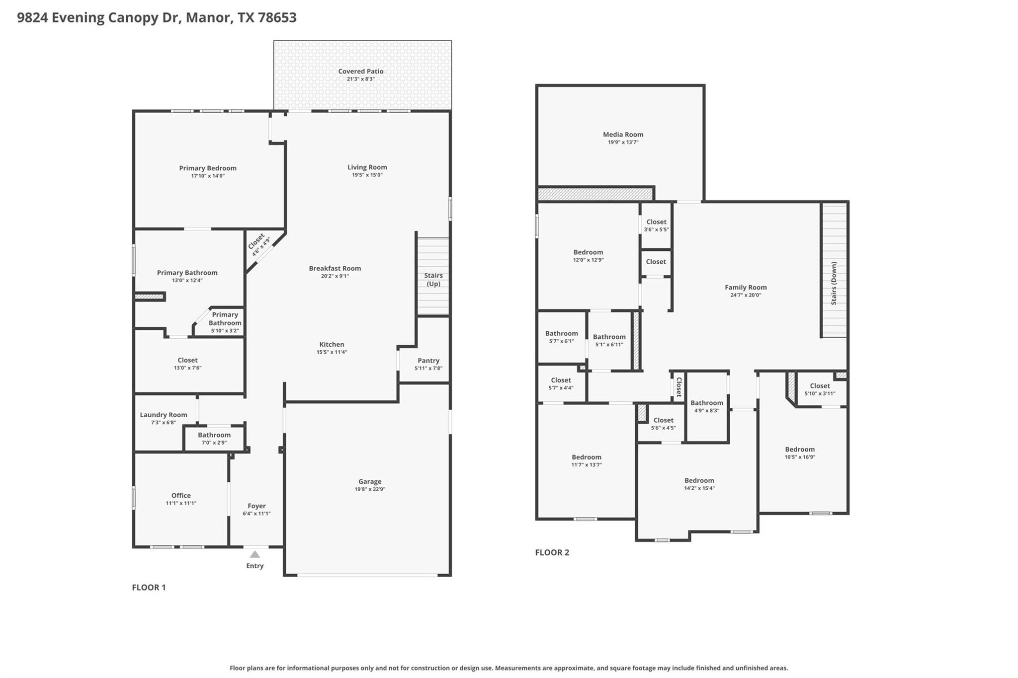 9824 Evening Canopy Dr, Manor, TX 78653