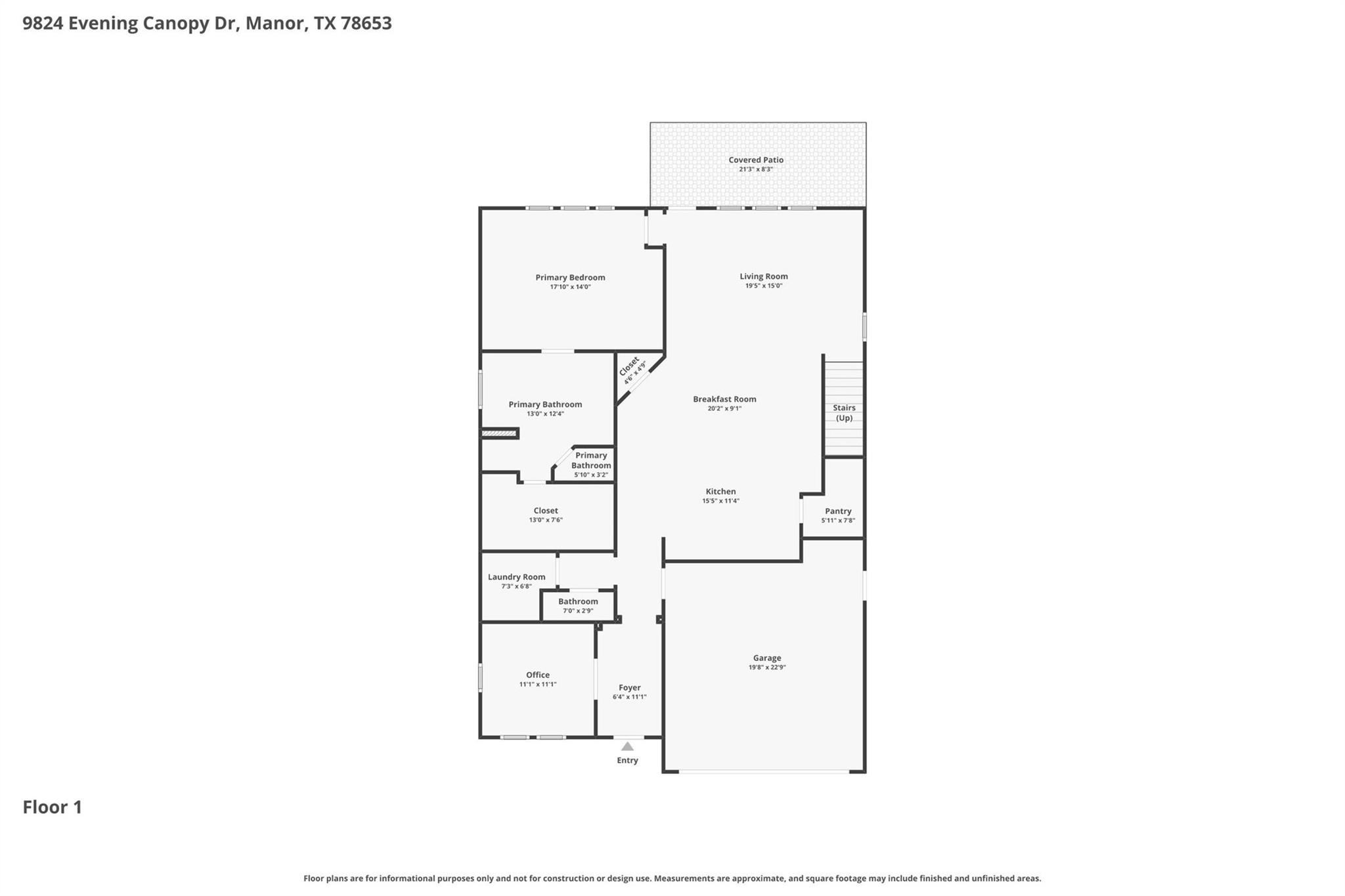 9824 Evening Canopy Dr, Manor, TX 78653