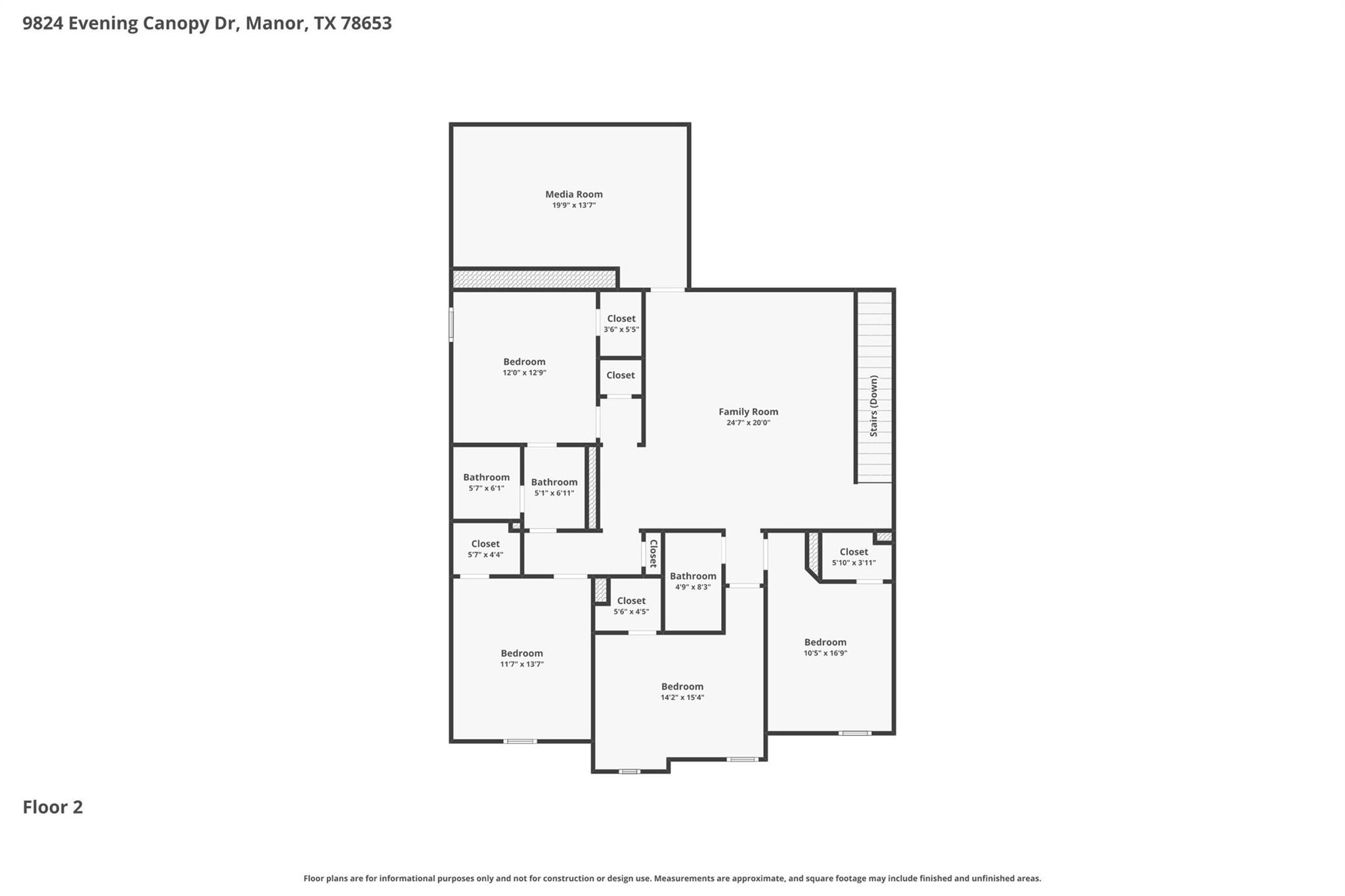 9824 Evening Canopy Dr, Manor, TX 78653