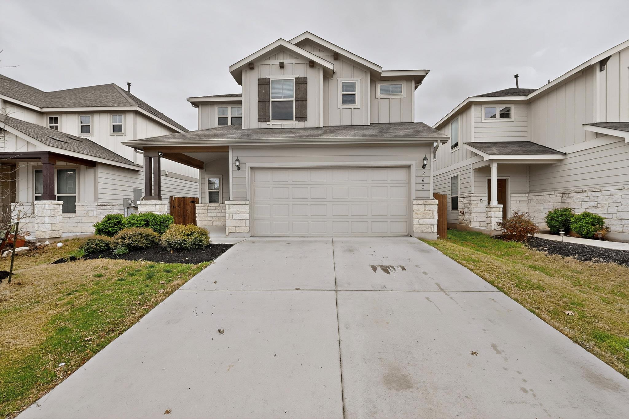 262 Zuma Dr, Liberty Hill, TX 78642