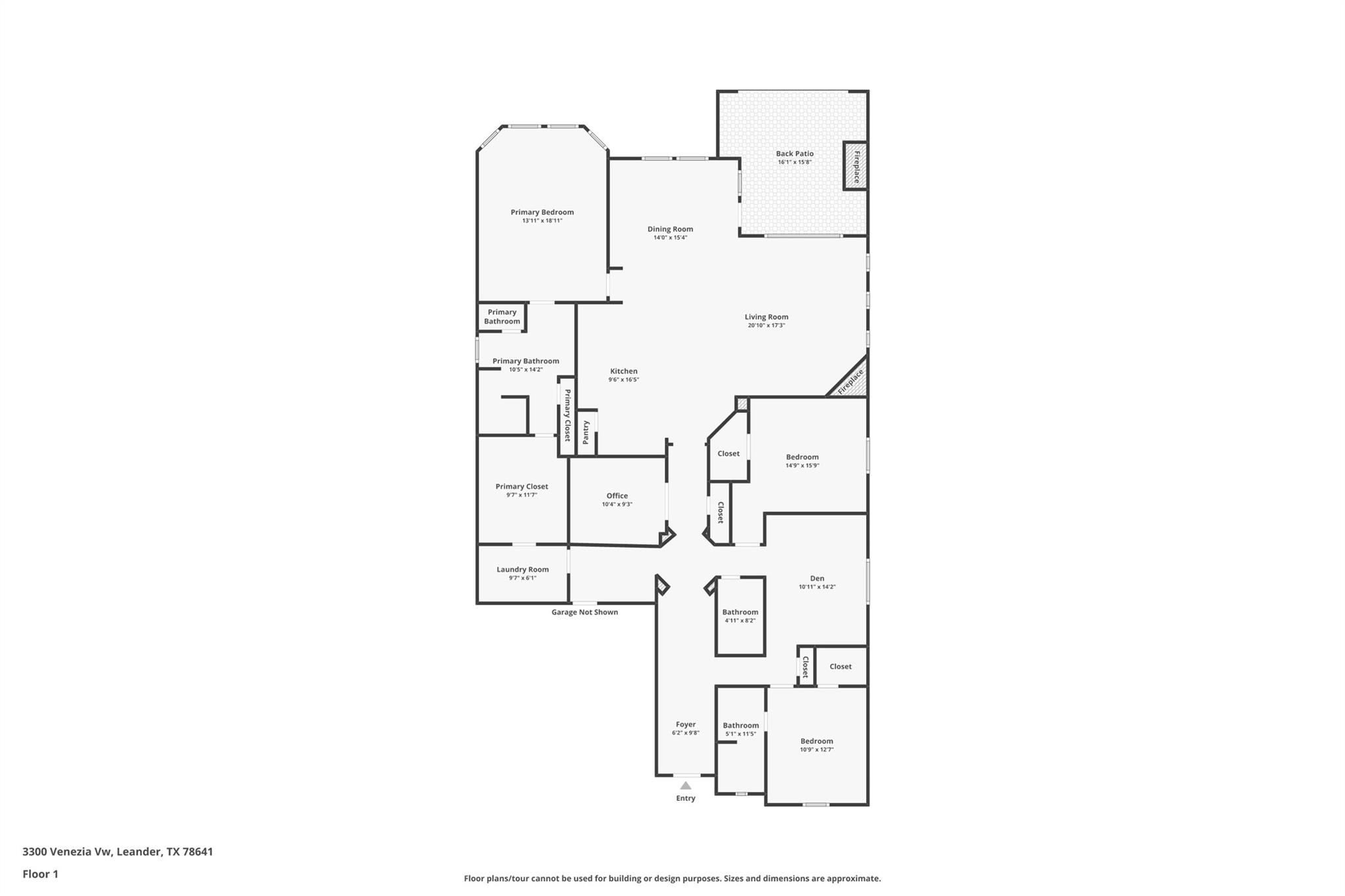 3300 Venezia Vw, Leander, TX 78641