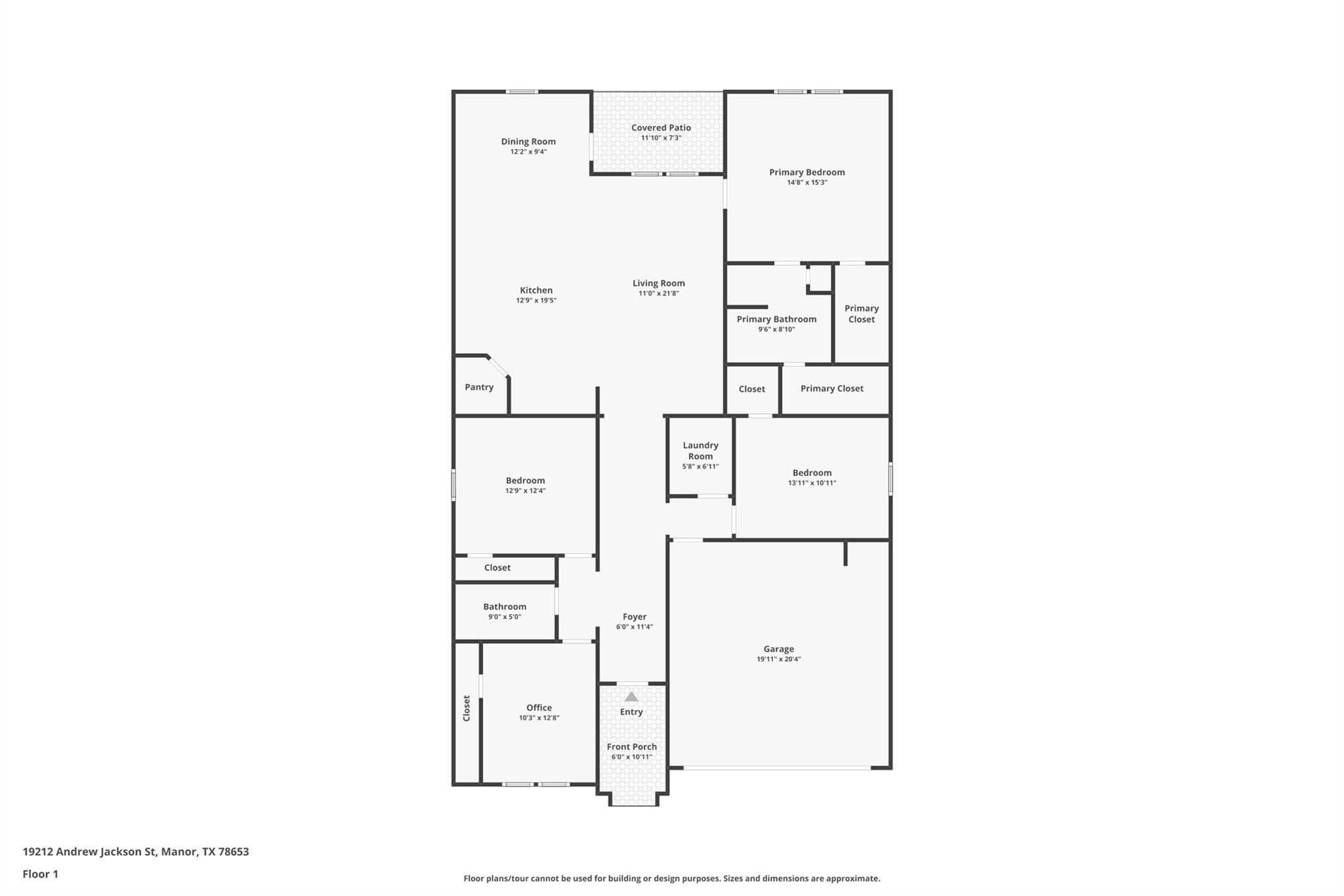 19212 Andrew Jackson St # 1, Manor, TX 78653