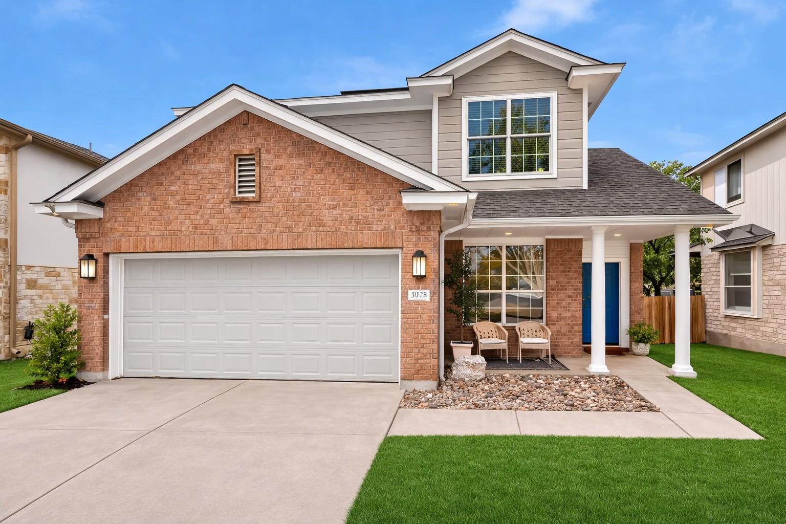 3928 Tapado Canyon Trl, Round Rock, TX 78681