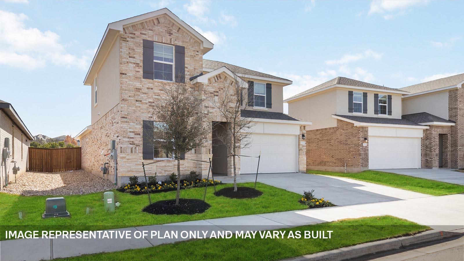 1832 Side Buster Trl, Leander, TX 78641