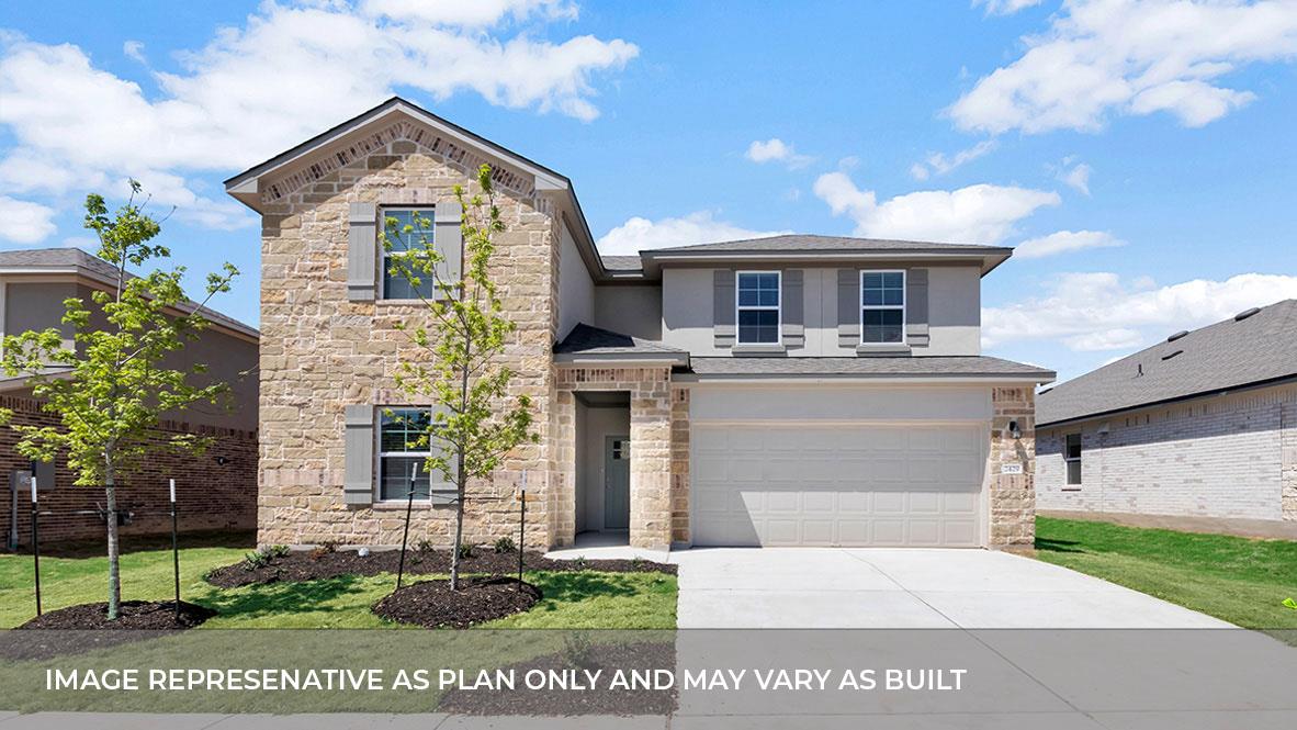 1829 Side Buster Trl, Leander, TX 78641