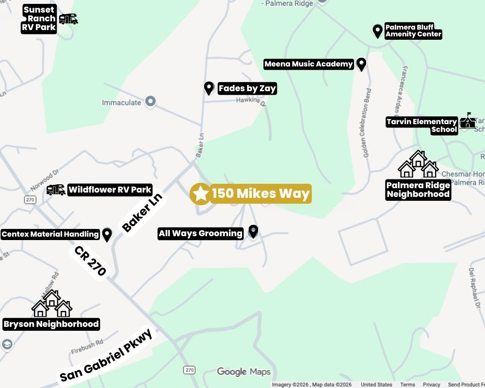 150 Mikes Way, Leander, TX 78641