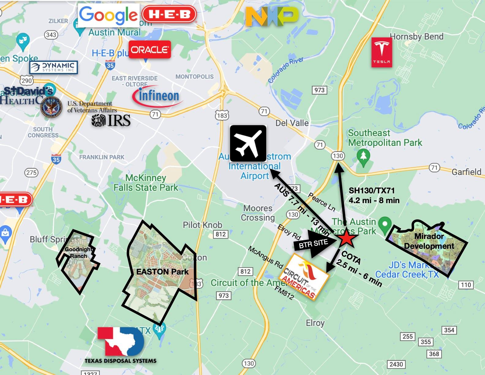 TBD Circuit Of The Americas Blvd, Del Valle, TX 78617