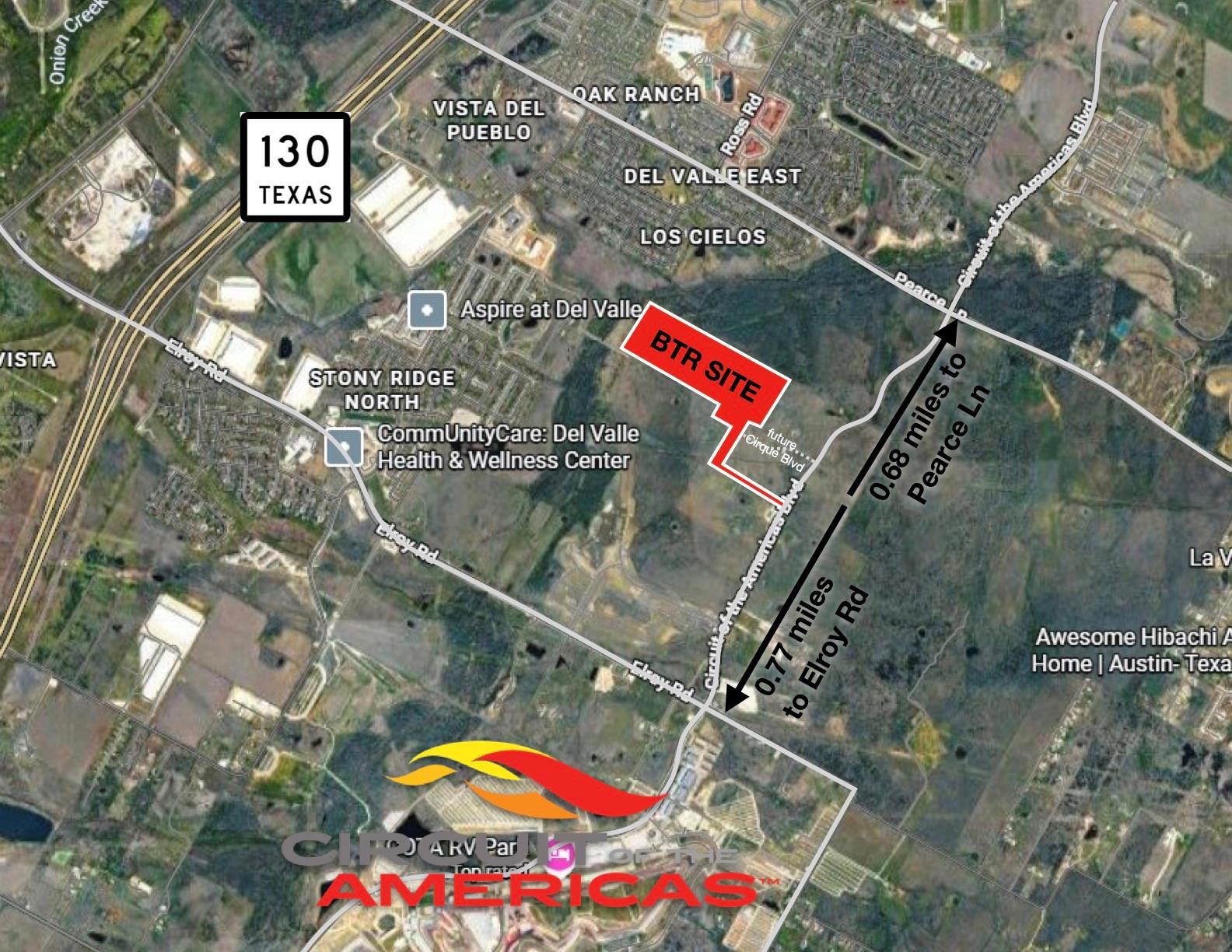 TBD Circuit Of The Americas Blvd, Del Valle, TX 78617