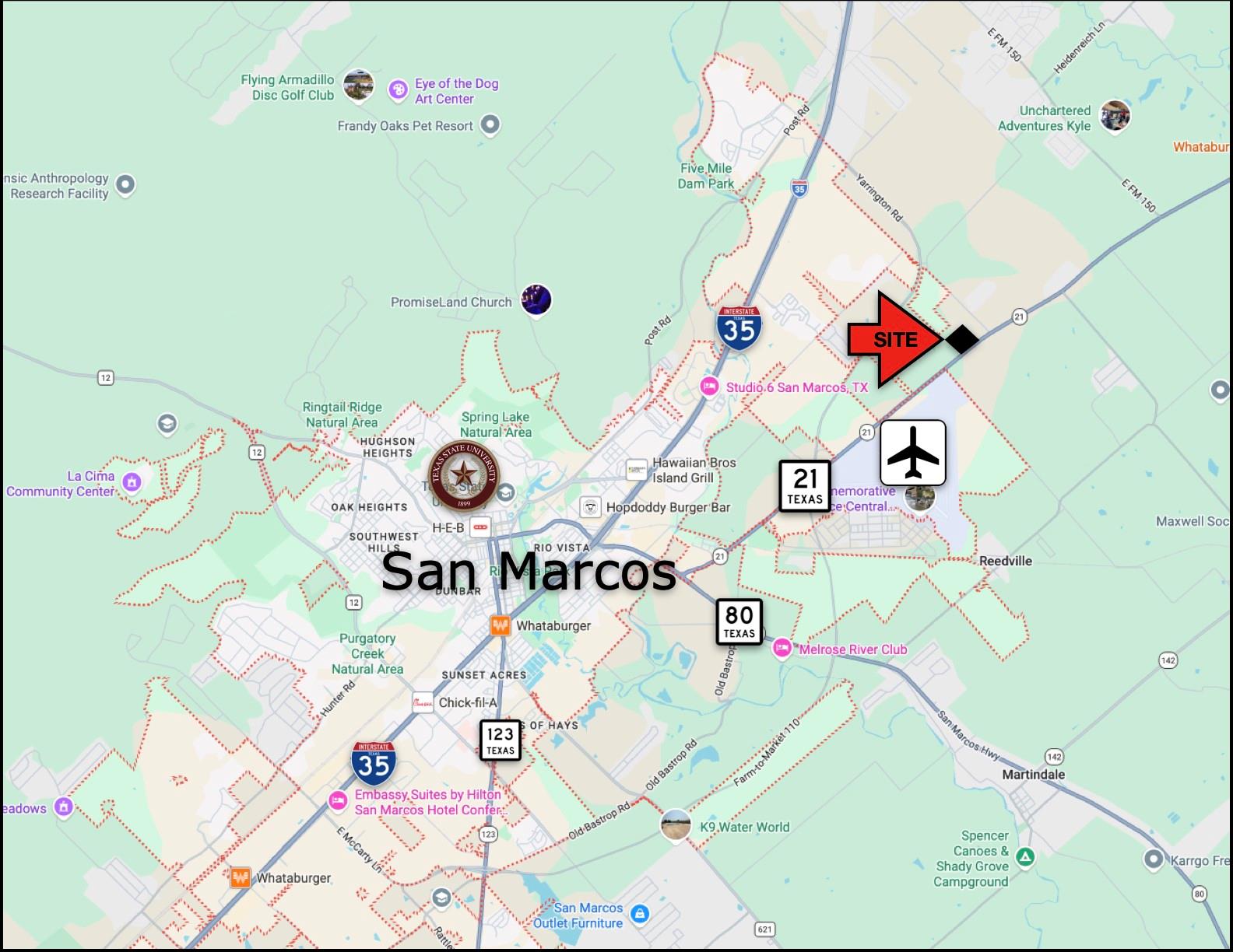 TBD SH 21, San Marcos, TX 78666