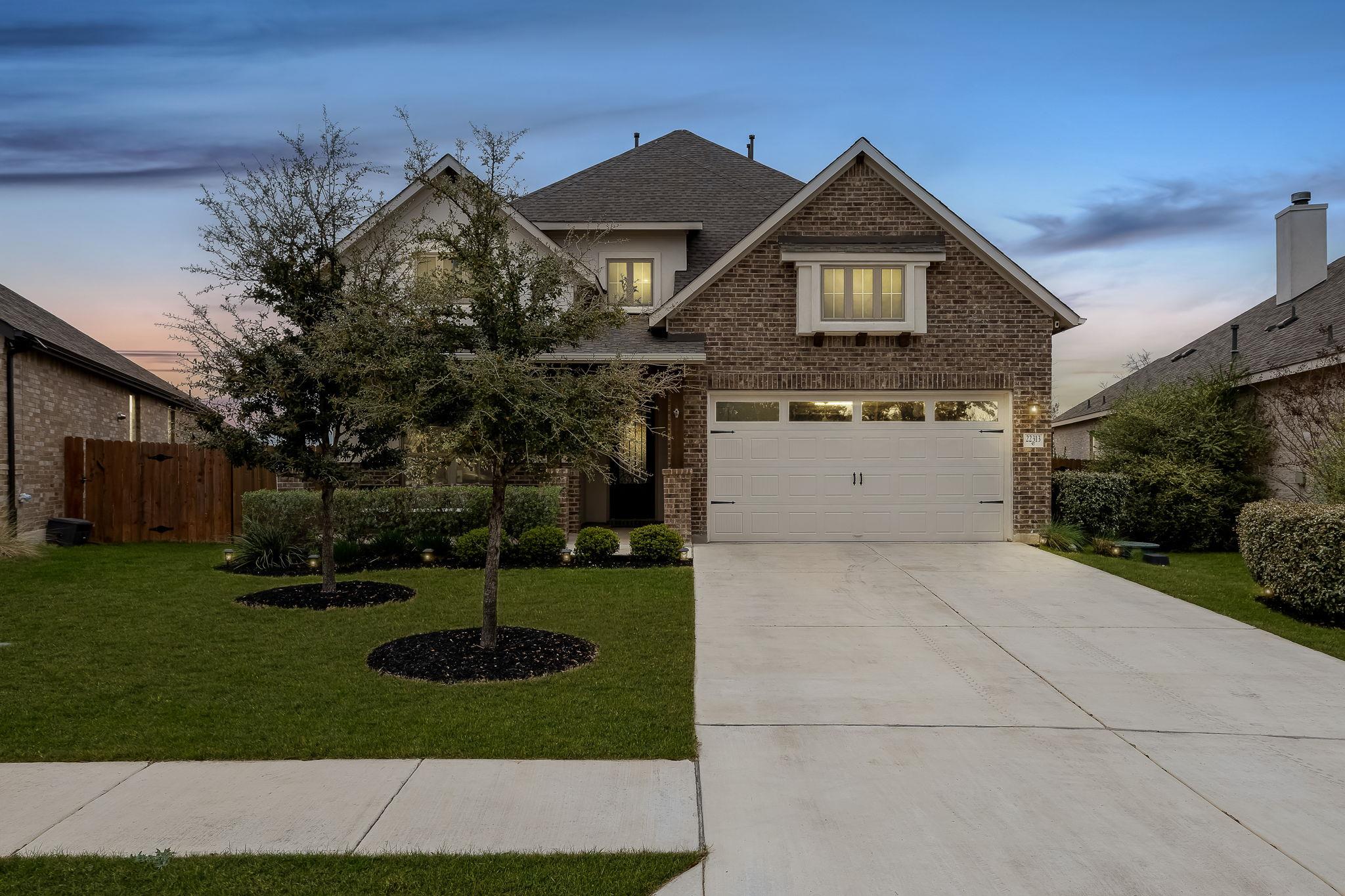 22313 Hidden Sage Cir, Lago Vista, TX 78645