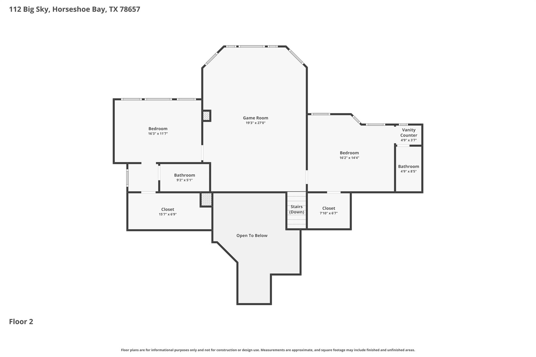 112 Big Sky Dr, Horseshoe Bay, TX 78657