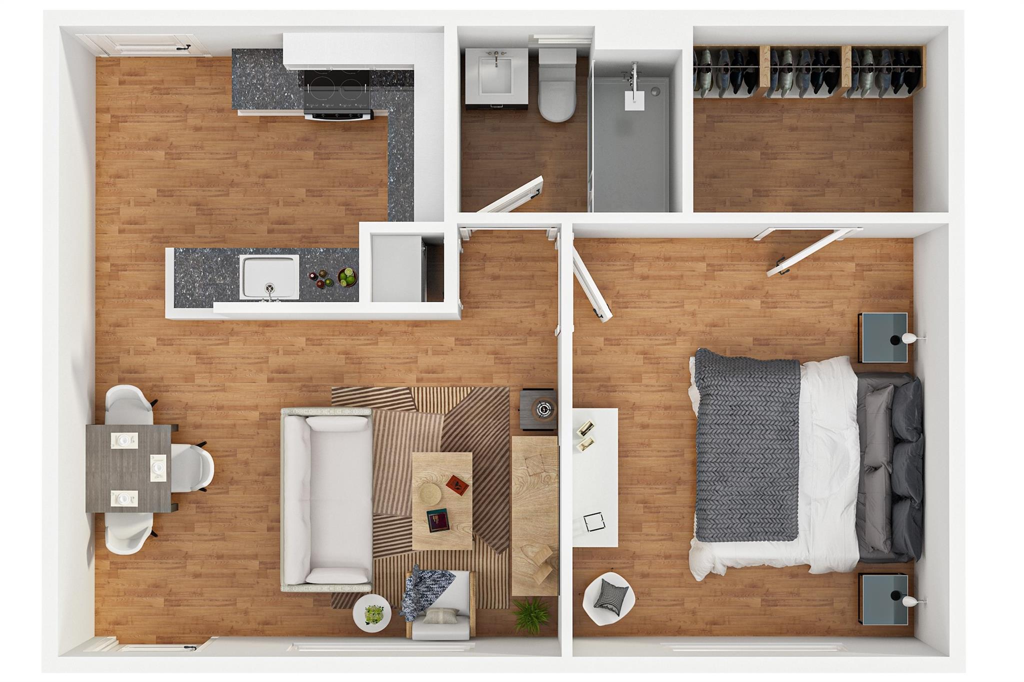 1200 E 52nd St # 204, Austin, TX 78723