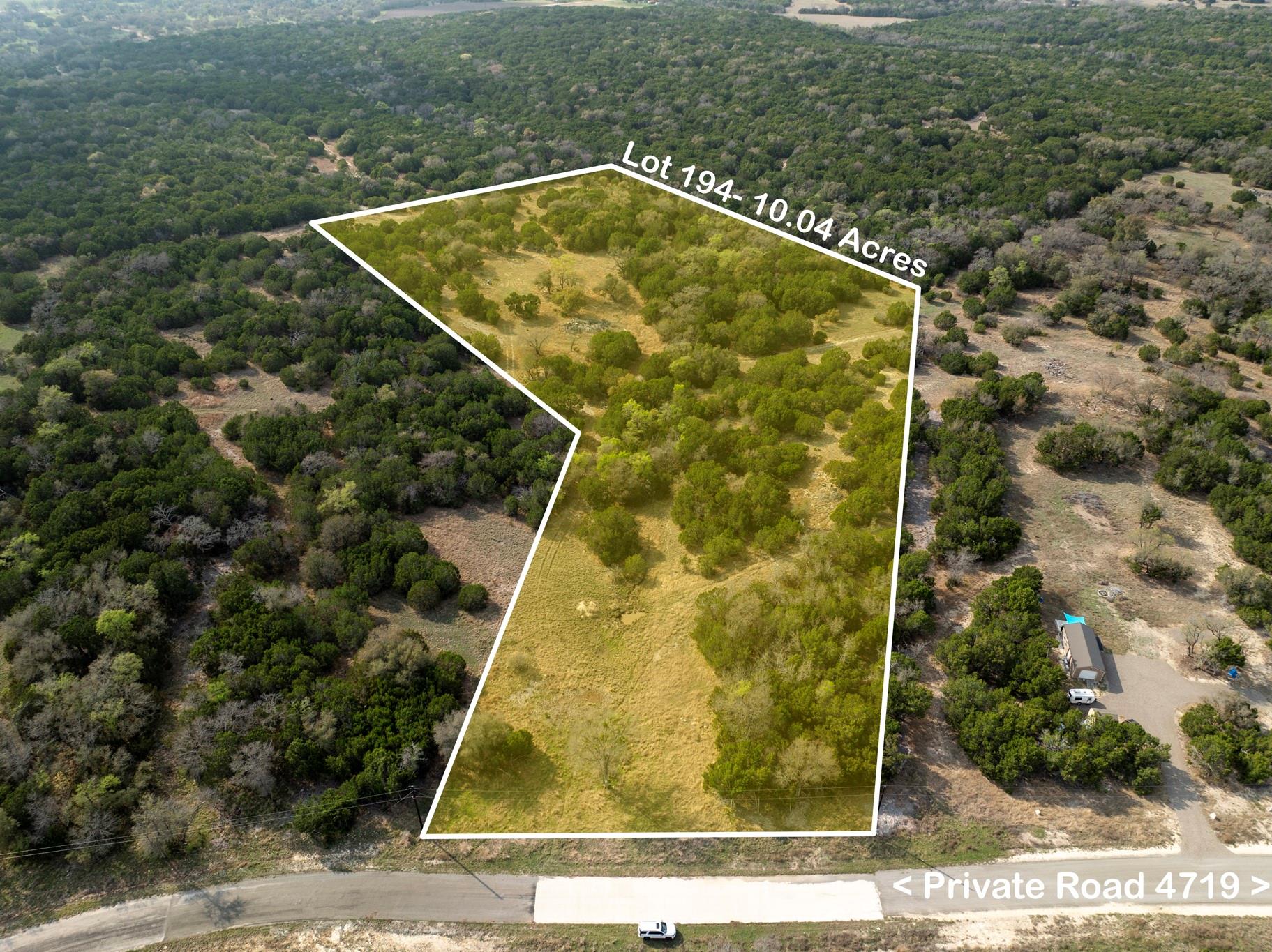 Lot 194 Private Road 4718, Kempner, TX 76539